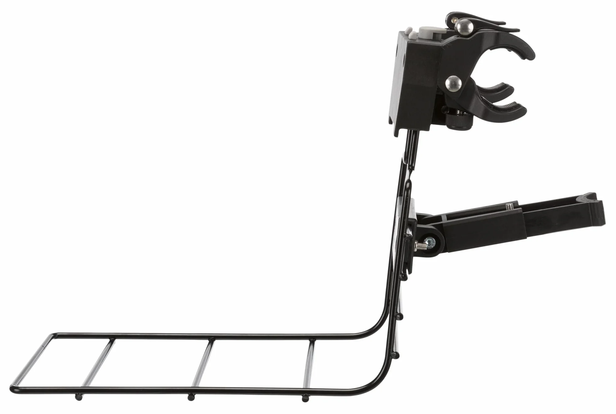 Trixie Cestino Bici Frontale per Cani – Manubrio – Fino a 6 kg – 41 × 47 × 29 cm – Cestino Sicuro con Coperchio a Rete & Protezione Impermeabile Antipioggia Rimovibile