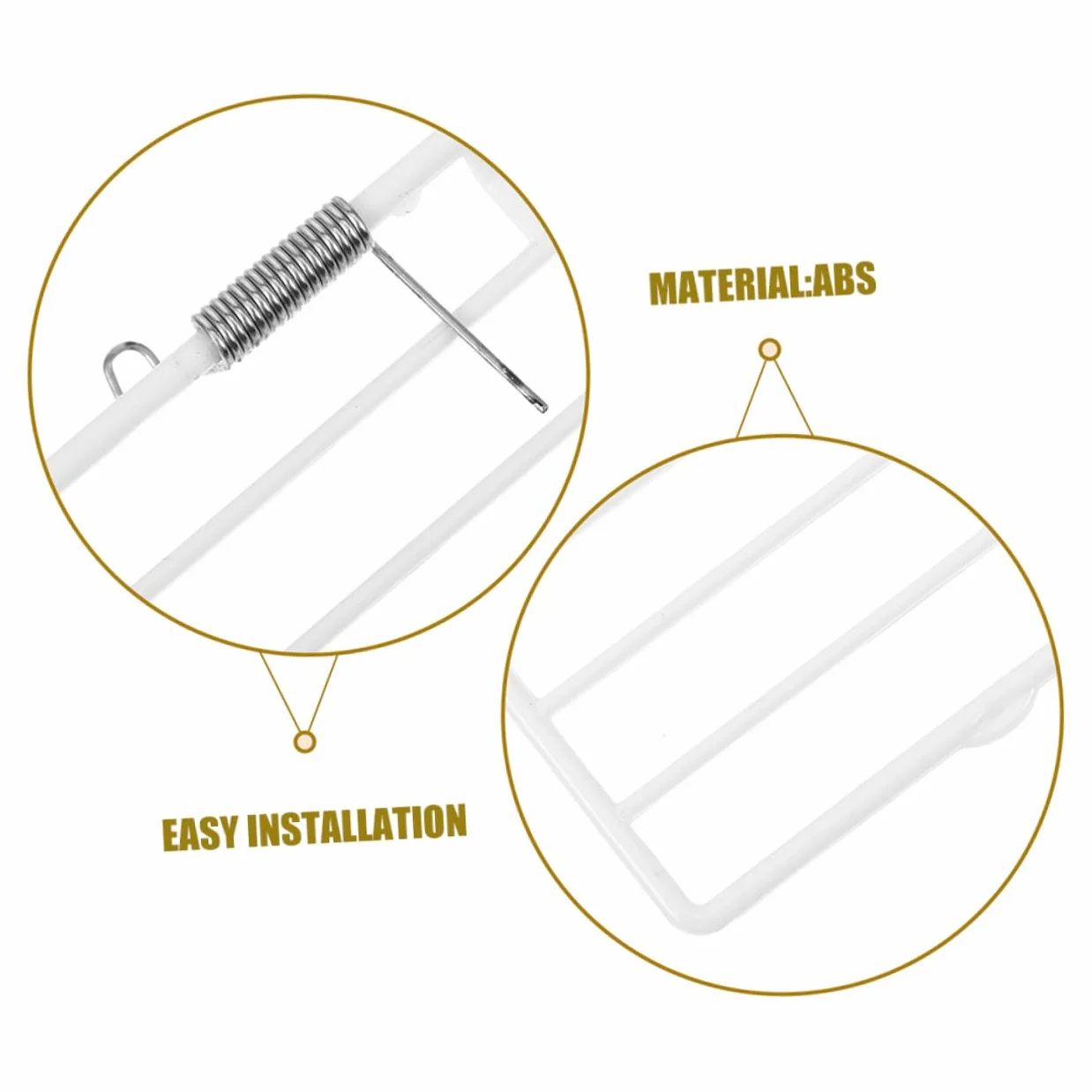Accessori per Porta Uccelli in Sostituzione Facile con per Mangime Porta per con Design Resistente e Manutenzione Semplificata per Pappagalli e Uccelli Domestici