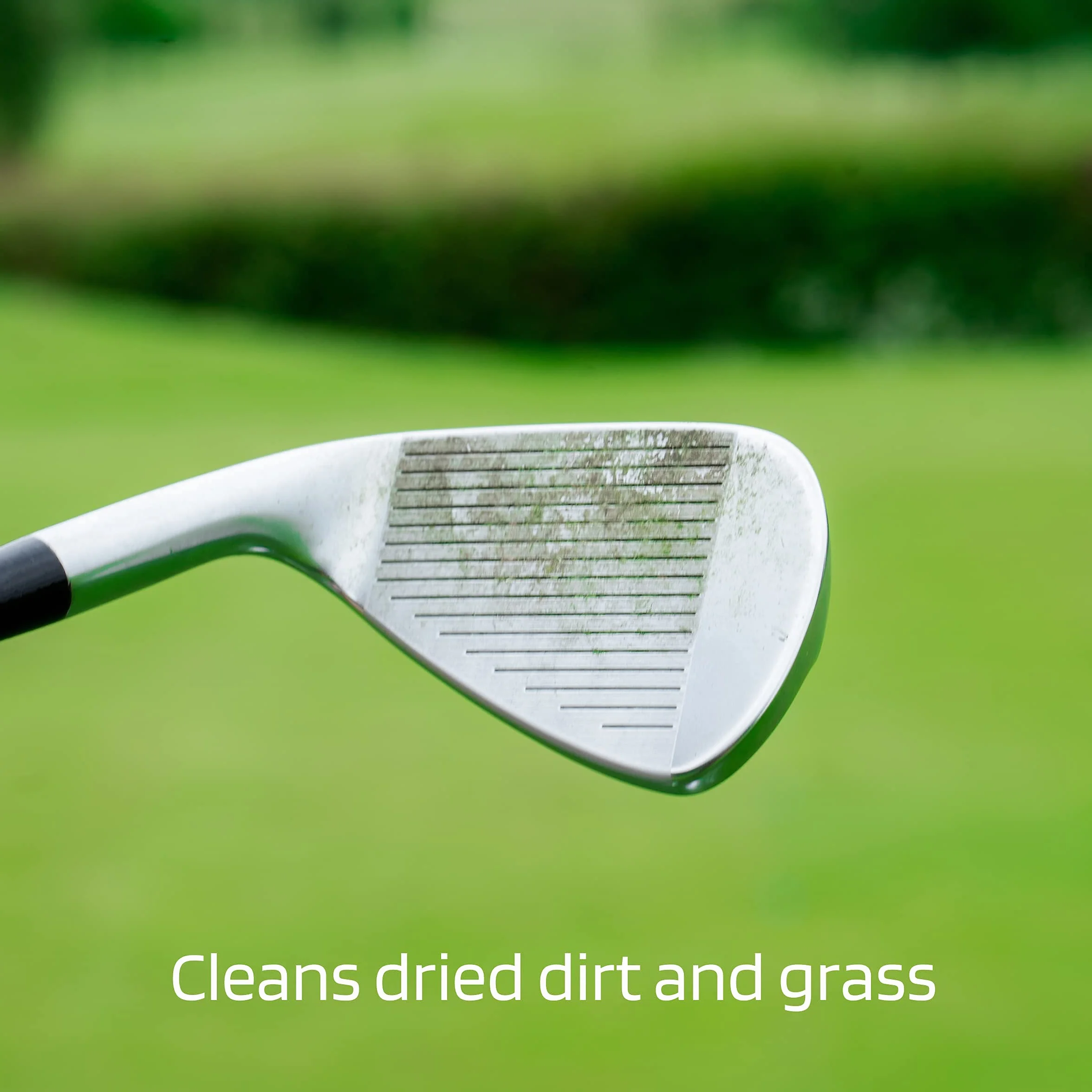 Club Clean Pulitore per Mazze da Golf Detergente schiumogeno Coperchio Spazzola da Golf