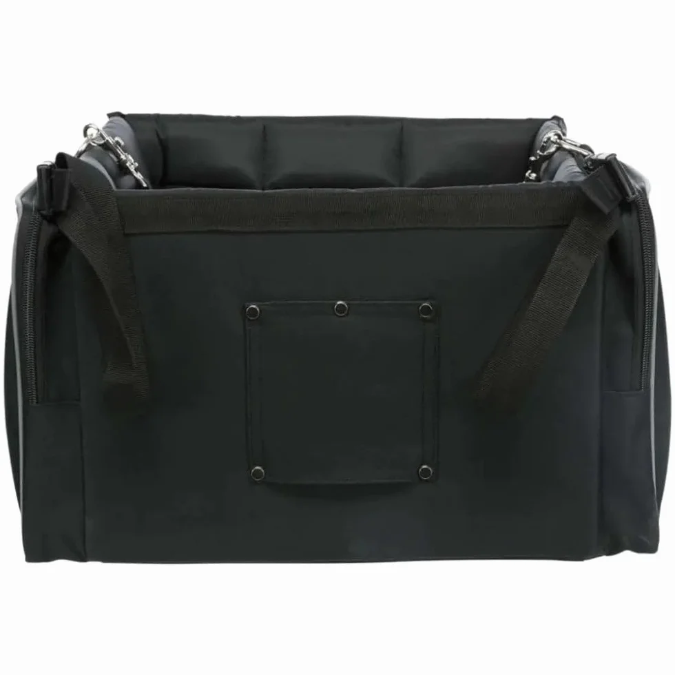 TRIXIE Bauletto anteriore per bicicletta, 41 x 26 x 26 cm, nero/grigio, 2,82 kg