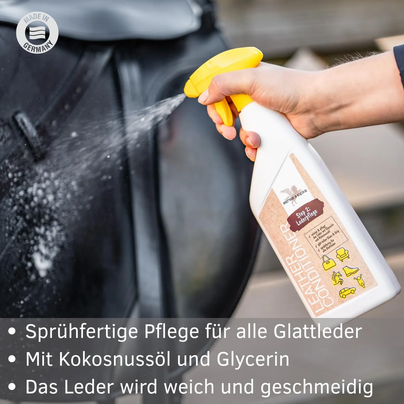 B & E balsamo pelle - 2-Step -500 ml