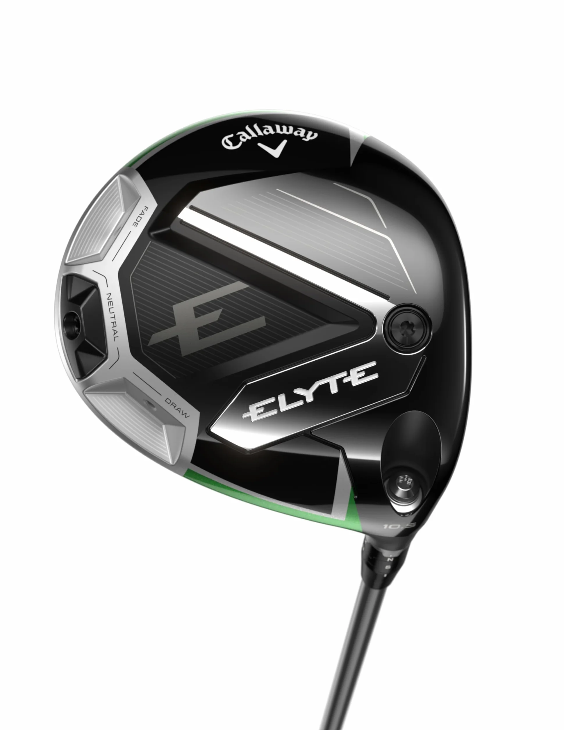 Callaway CG Dr Manta, Club_Legno Unisex, Nero/Cromo
