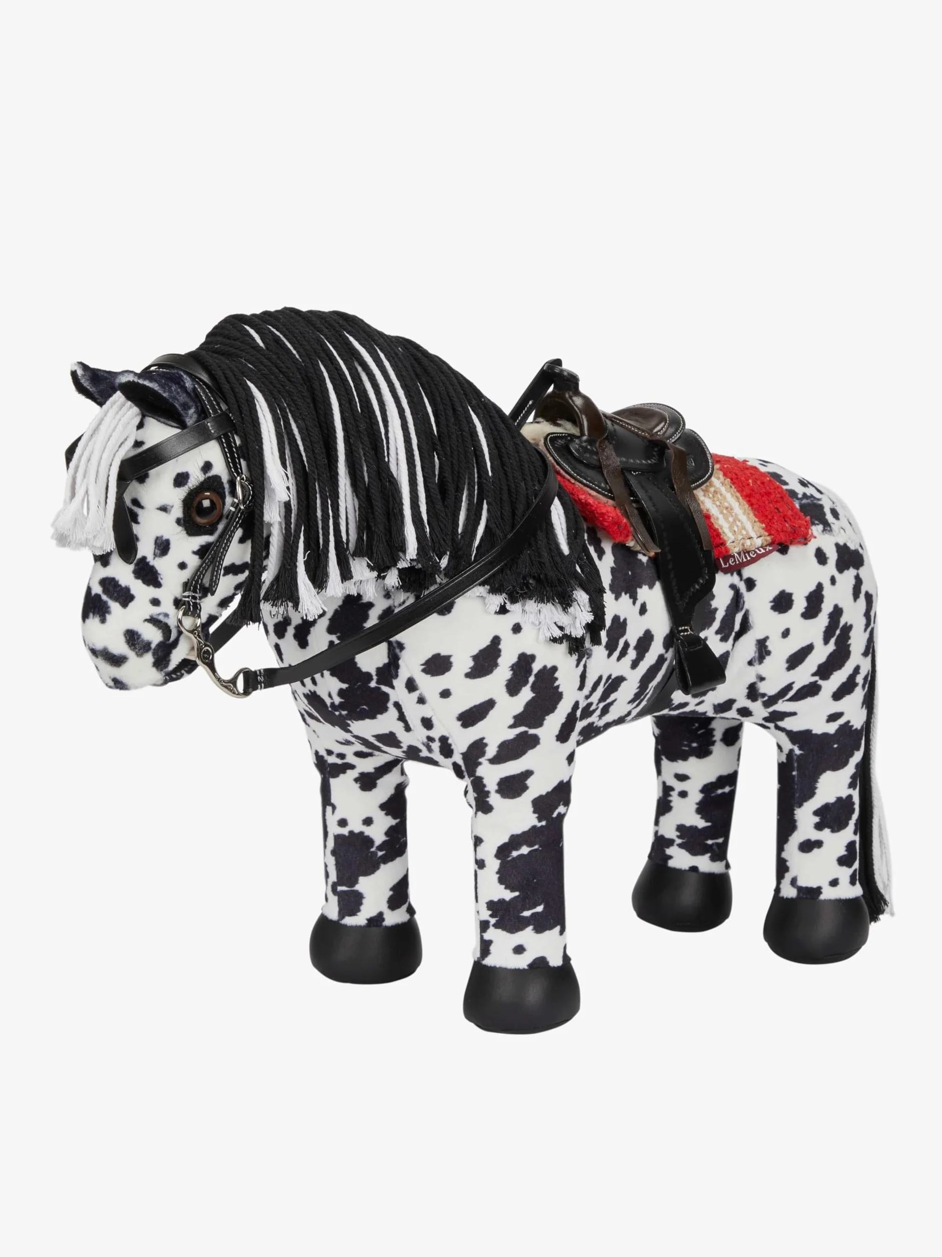 LeMieux Toy Pony - Sella western, giocattolo educativo, età 3+, in pelle