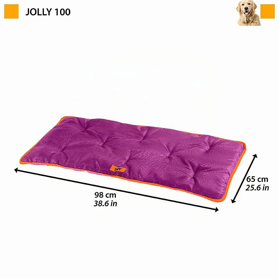 Ferplast Cuccia Cane e Gatto Antigraffio Impermeabile JOLLY Taglia Media 98x65x3,5 cm Marrone