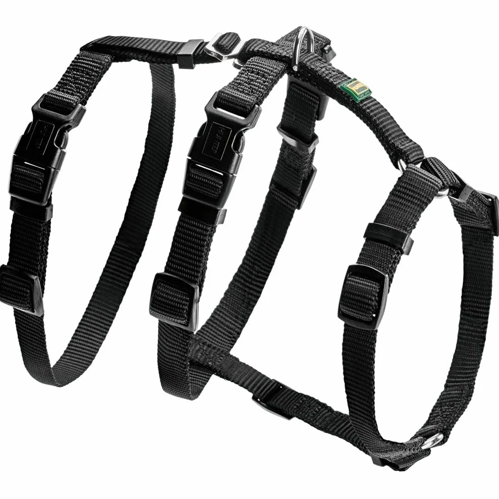 Hunter Vario Rapid Imbracatura anti-panico per cani in nylon aderente resistente agli strappi