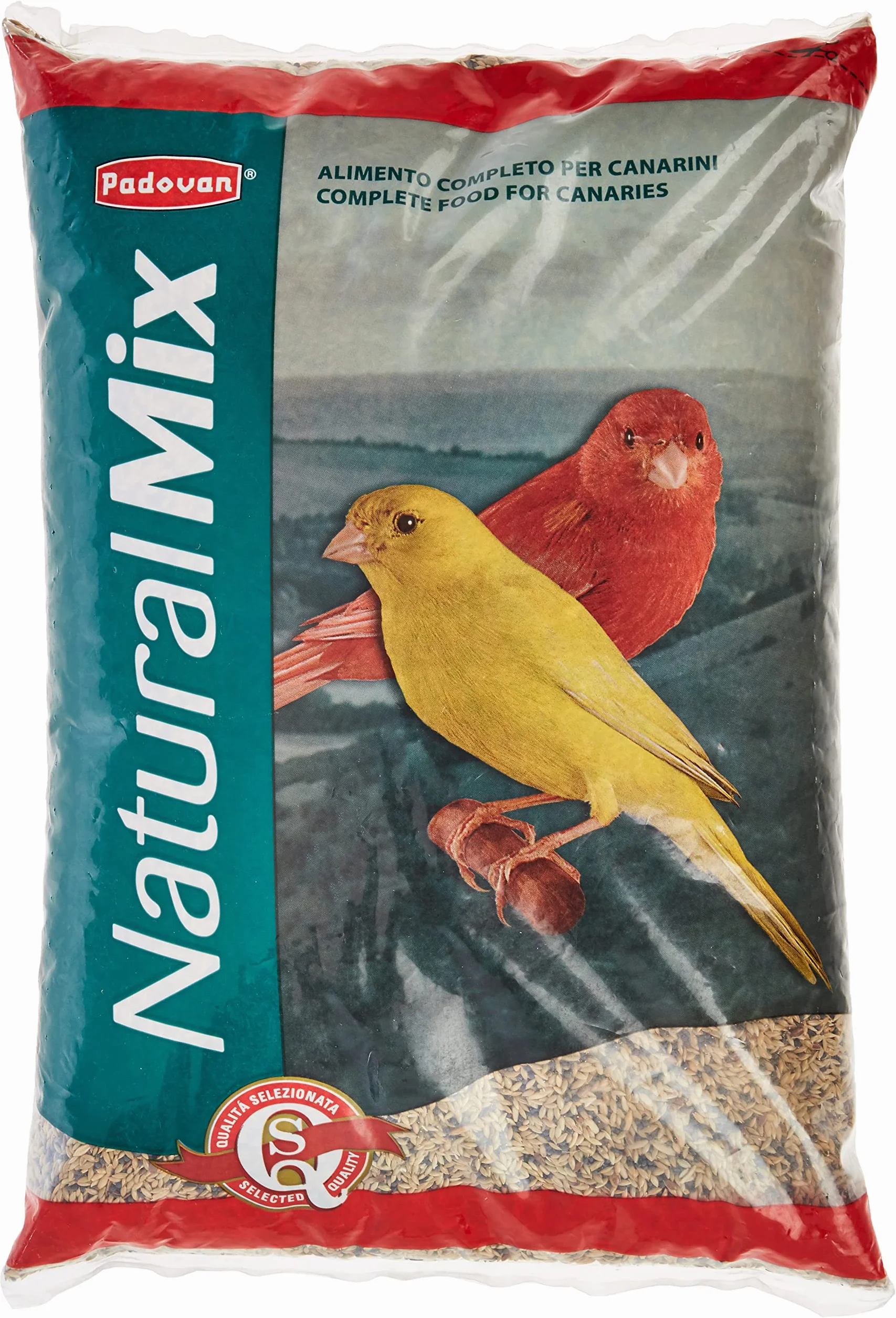 Padovan Naturalmix Canarini - Alimento Completo per canarini - 5 kg