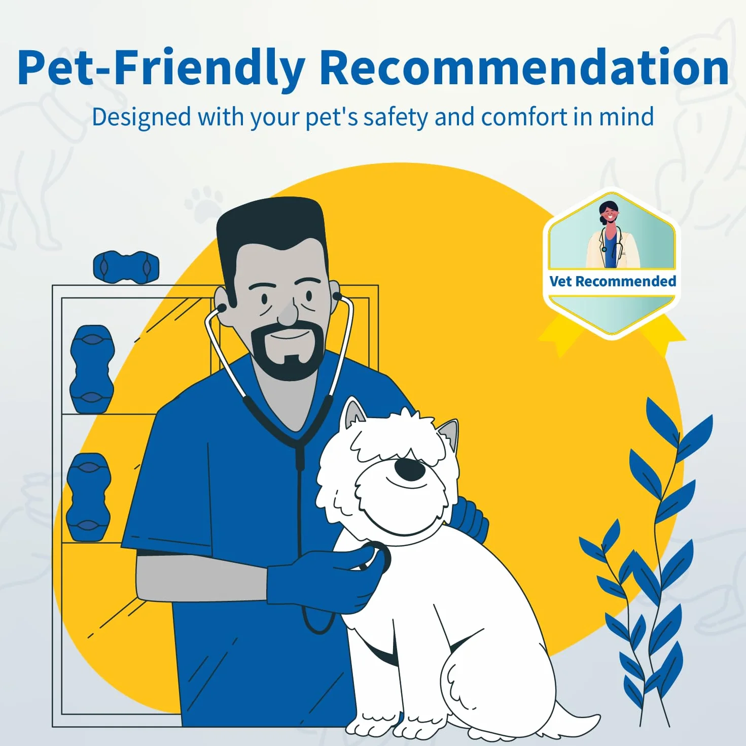 Chewise Supporto per Bastoncini da Masticare per Cani, versione migliorata, resistente e sicuro, dispositivo BPA-free per prevenire il soffocamento, compatibile con vari bastoncini e taglie di cani
