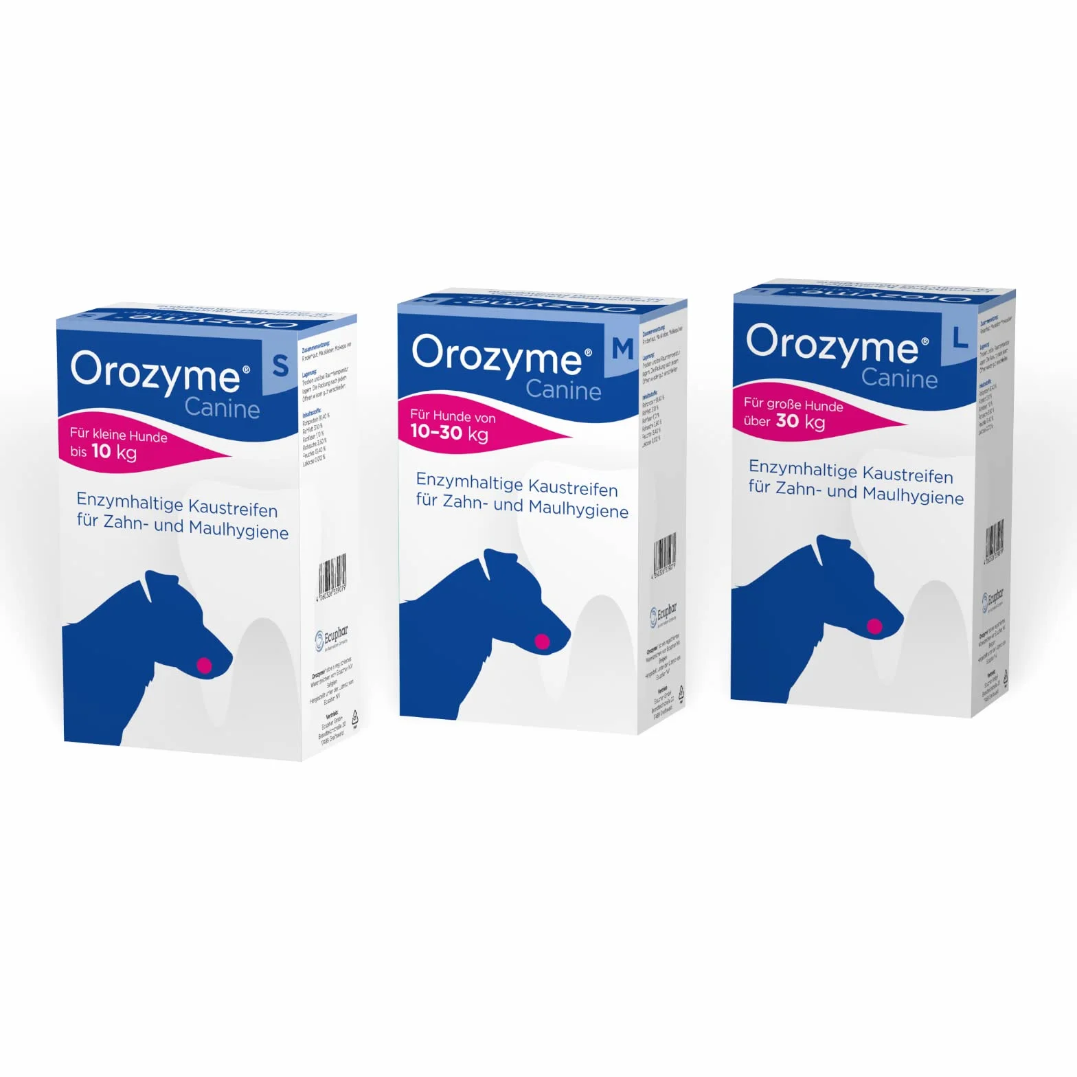 Orozyme Bastoncini da masticare per cani M , da 141 g (etichetta in lingua italiana non garantita)