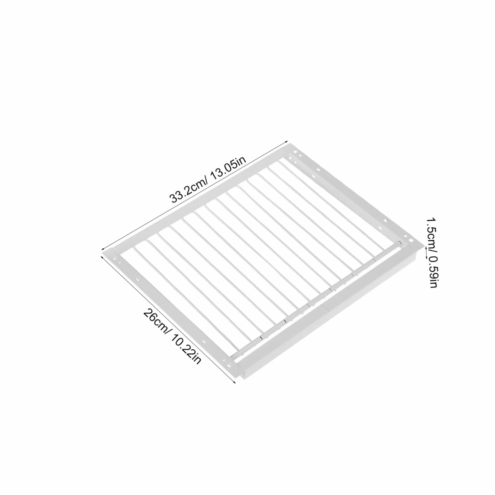 Porta Flessibile per Piccioni in Ferro Bianco Design Spesso, per Appassionati di Uccelli e Habitat Avicoli