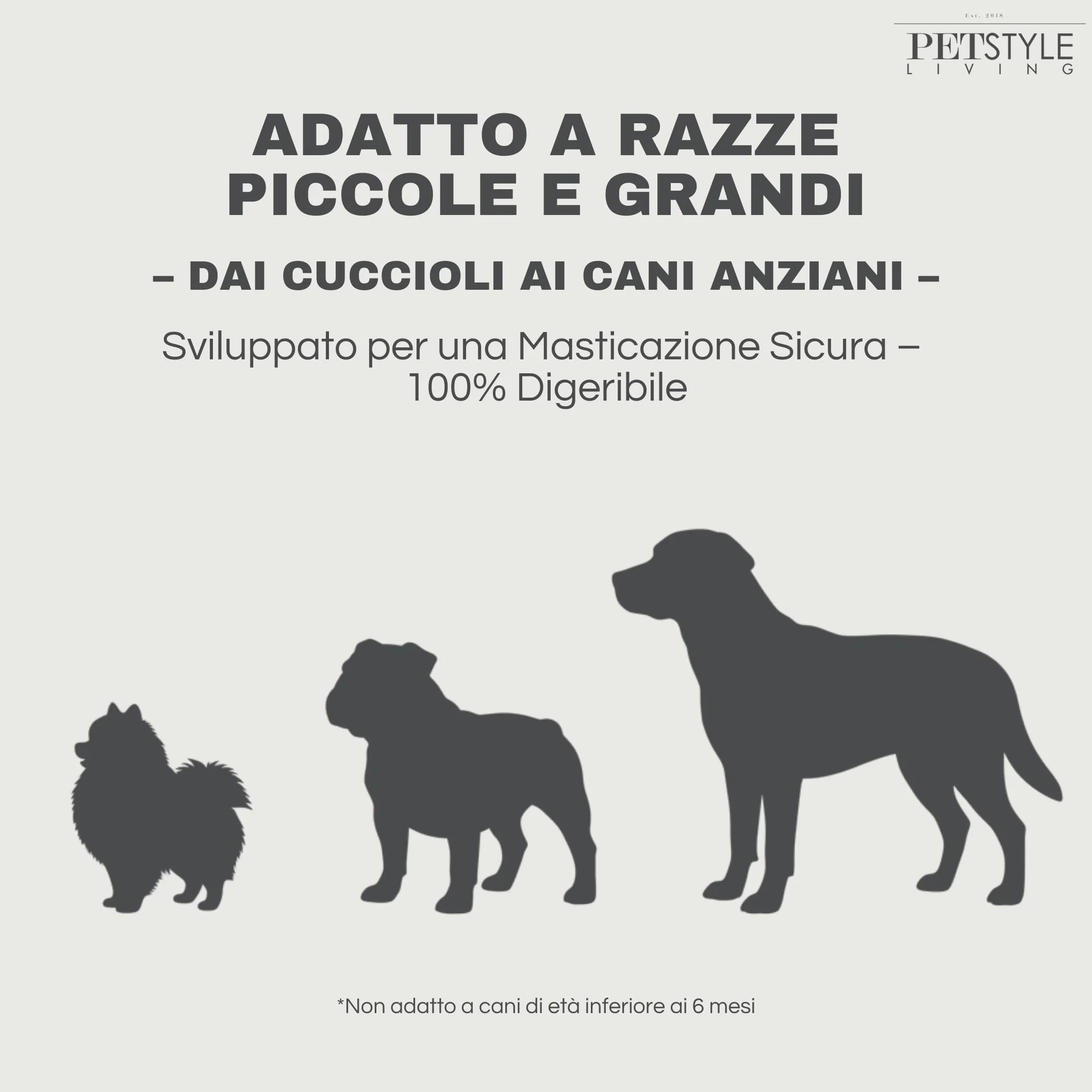Bastoncini da Masticare con Anatra - Snack per Cani - 12,5cm - 100 Pezzi