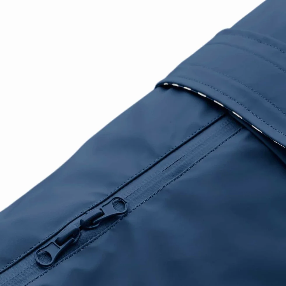 HUNTER impermeabile per cani MILFORD blu taglia 35