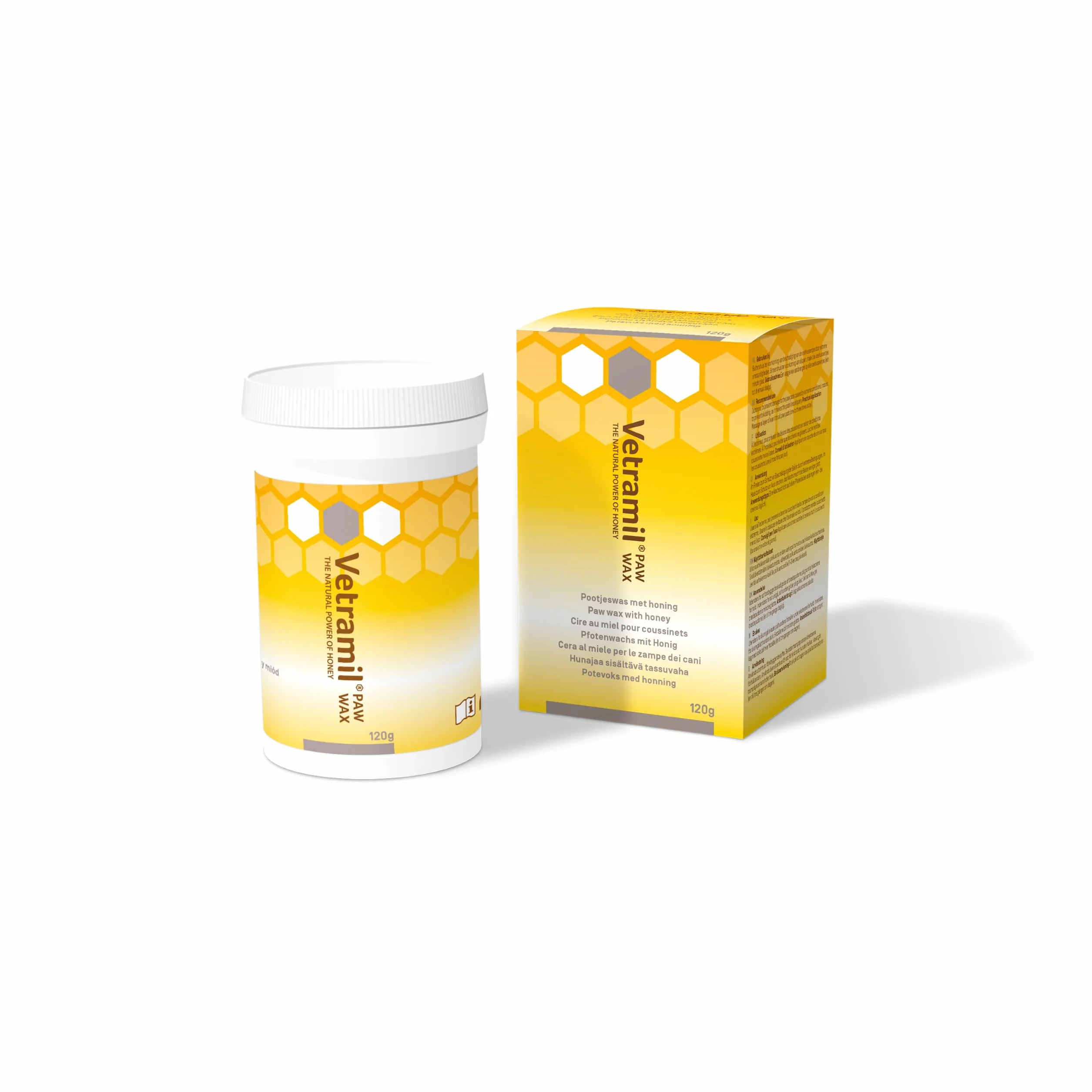 Potevoks 120 g.