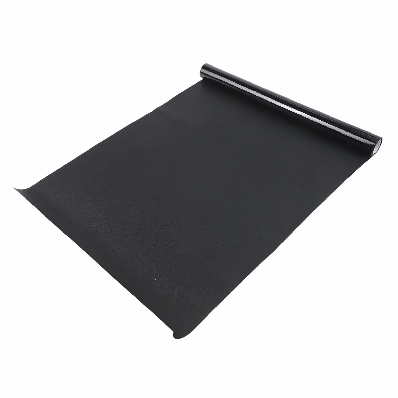 Sfondo nero per acquario aderente per acquario, carta da parati statica in PVC per evidenziare pesci e piante, decorazione resistente all'acqua, facile da pulire (40 x 200 cm)