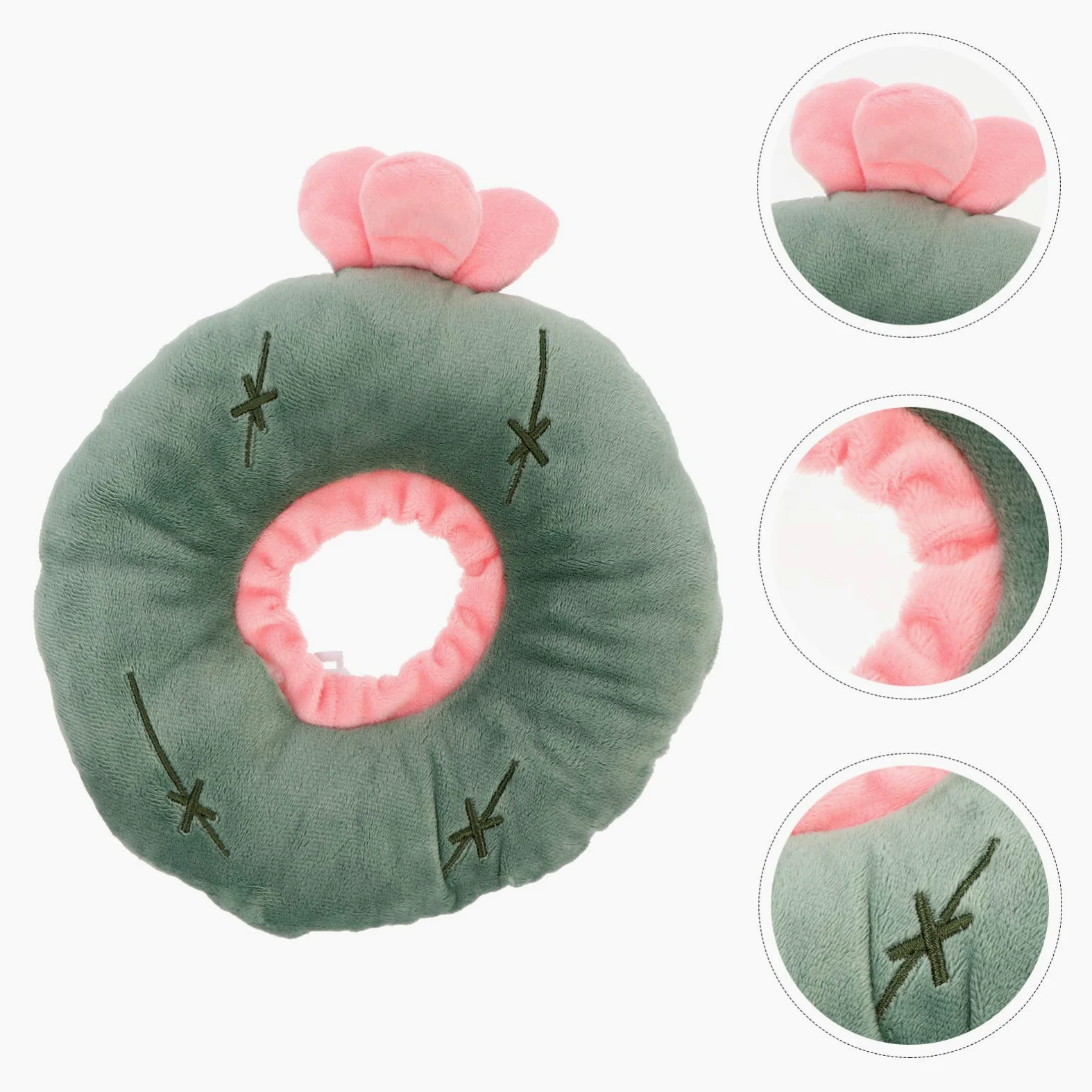 Mipcase 3pezzi Collare Elizabethano Regolabile Per Protezione Per Ferite Guarigione Della Cute Comfort e