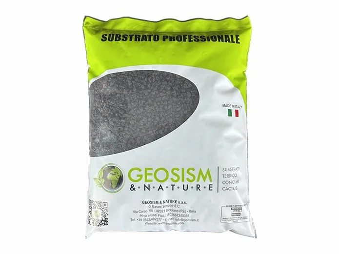 Lapillo vulcanico nero, lava vulcanica 3/5 mm (1 kg)