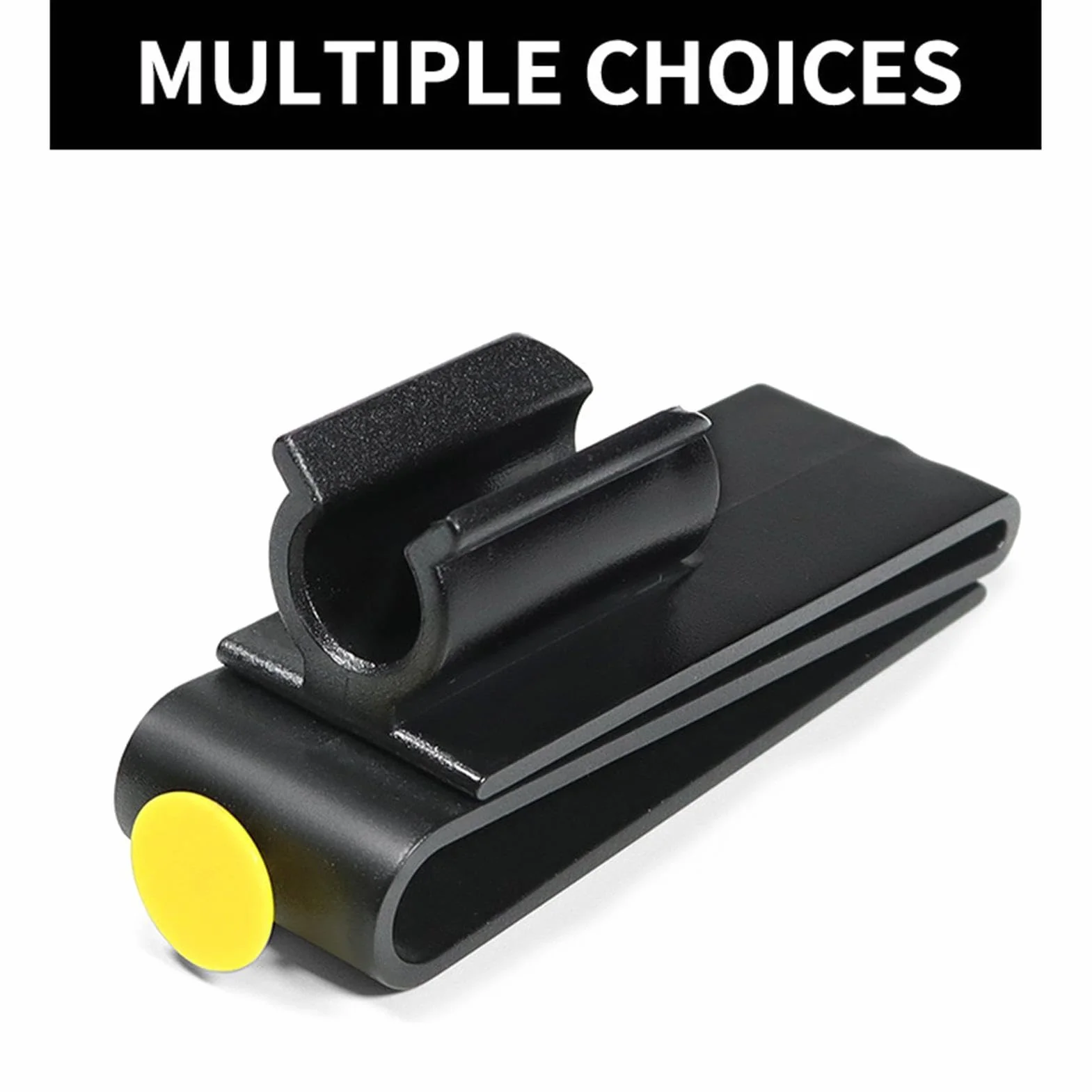 Clip per Borsa da Golf in ABS Resistente alle Intemperie 10x4x3 cm per Putter