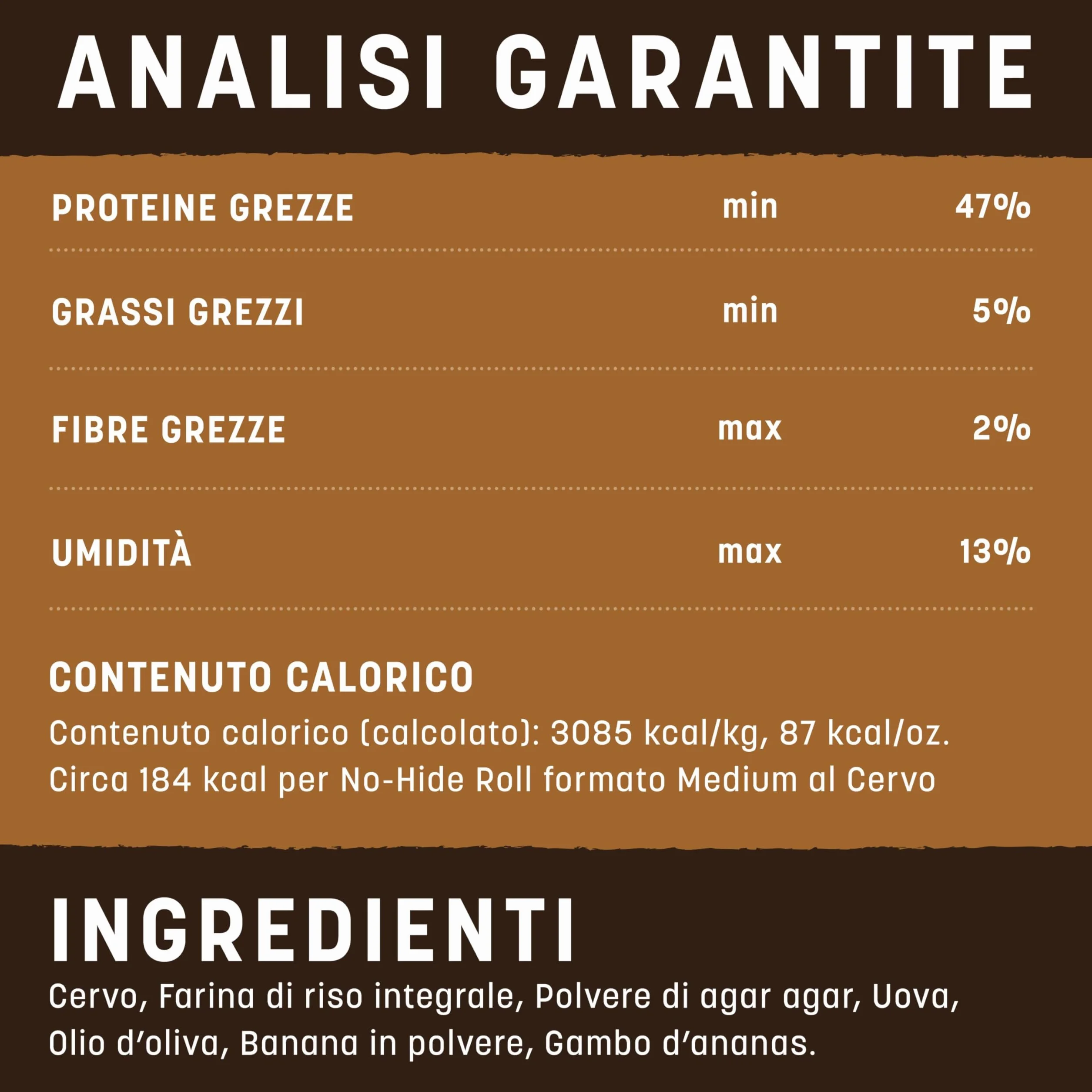 Earth Animal No-Hide Medium Snack Naturali Senza Pelle aromatizzati al Cervo Snack da Masticare a Lunga Durata per Cani | Snack per Cani di Media Taglia (Confezione da 1)