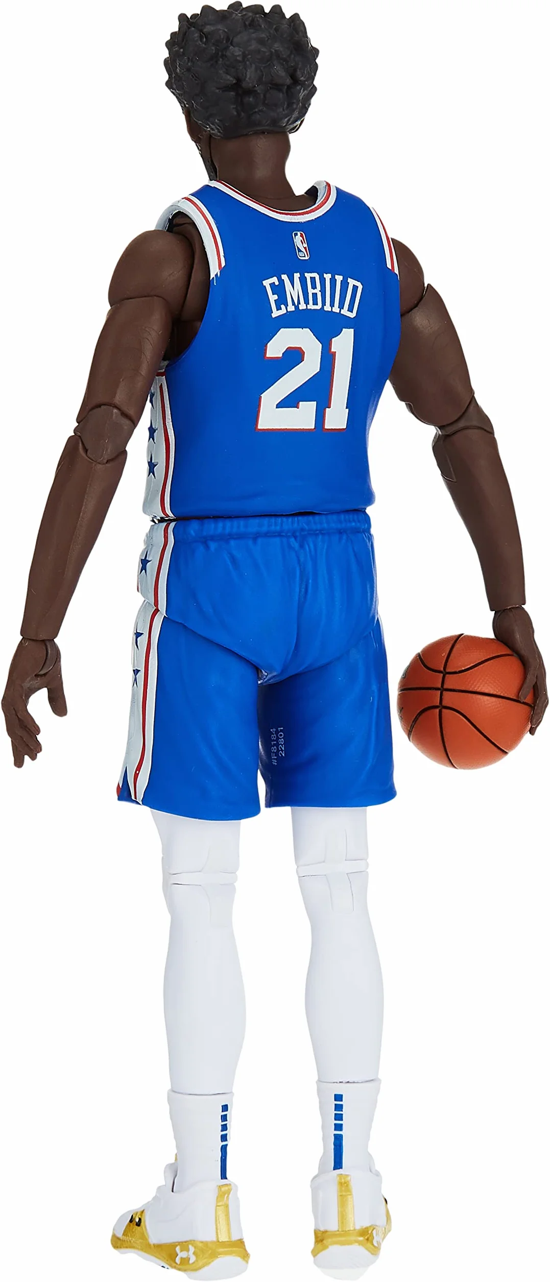 Hasbro NBA Formazione titolare Serie 1 Action Figure Joel Embiid 15 cm Panini Sports basket