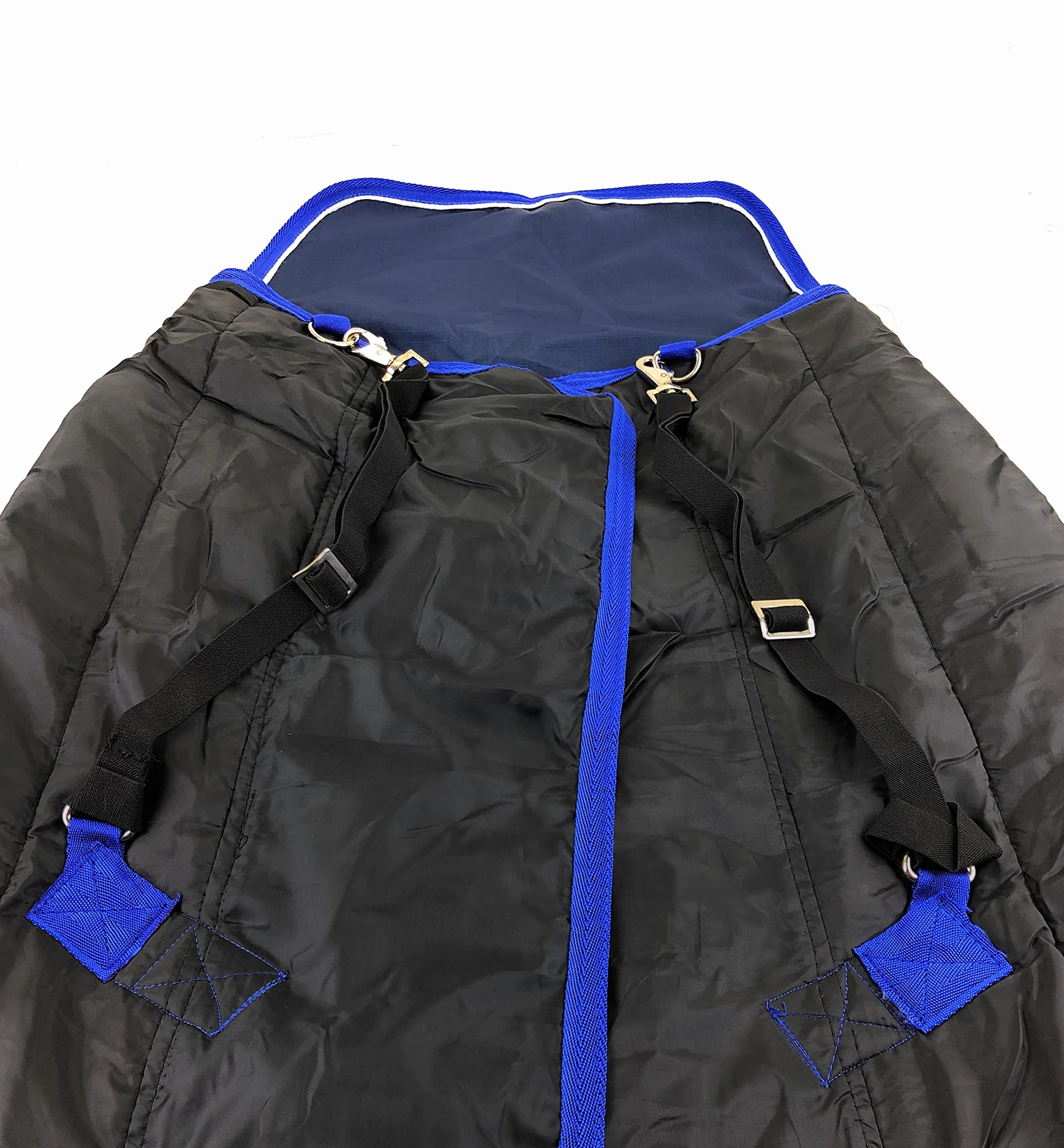 Horses, Coperta Paddock Impermeabile Heroes P, per Pony, Tessuto Traspirante, Mantiene il Pony Coperto e Asciutto (Imbottitura da 200g, 95 cm)