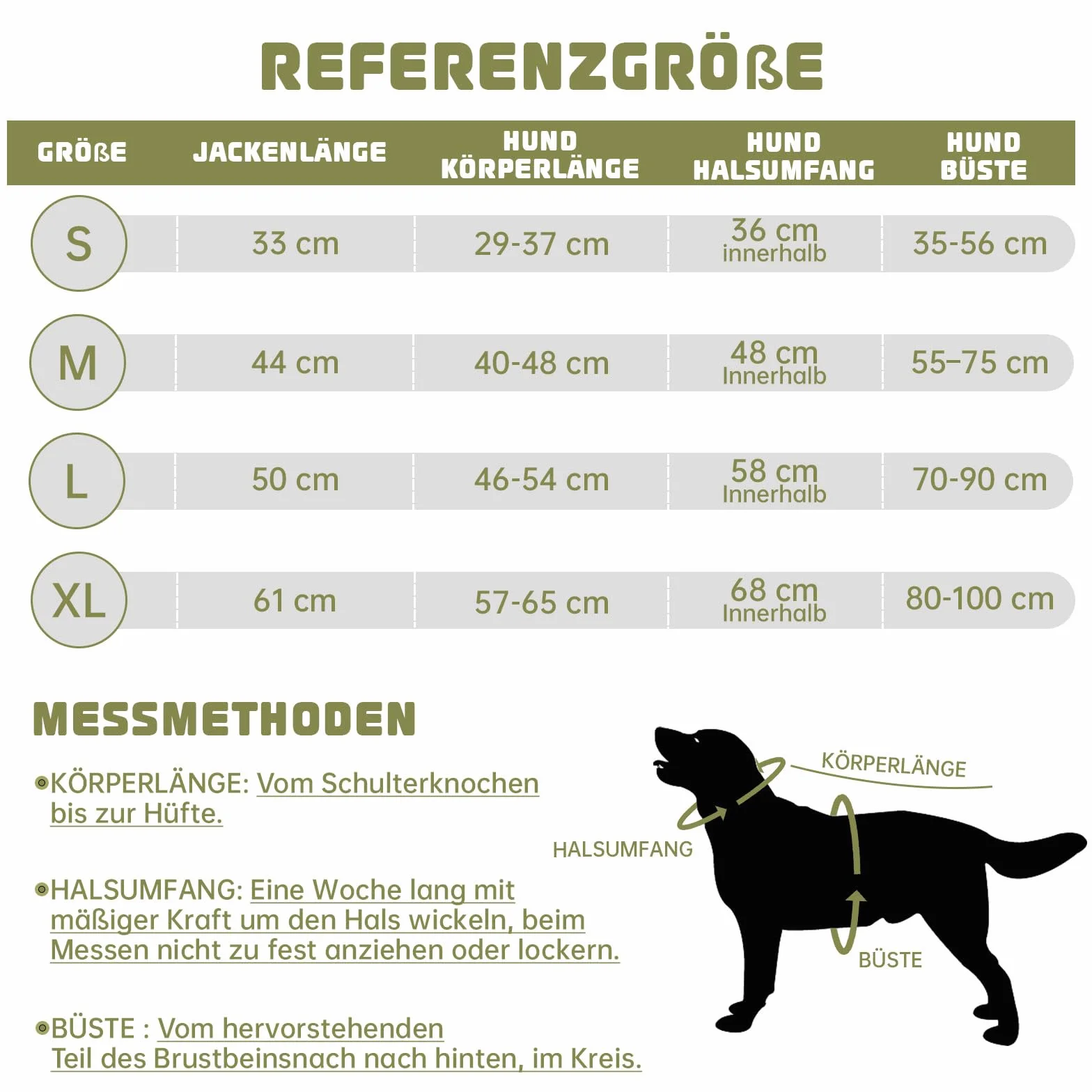 Impermeabile Cappotto Cane - Riflettente Cappottino Chiusura Regolabile, Adatta Tutte Stagioni - Protezione Confortevole Durante Attività All'aperto (L)