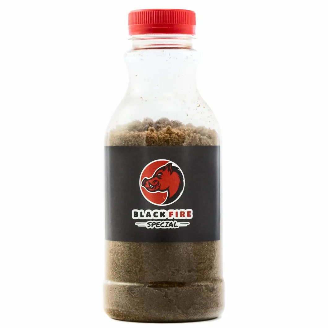 Black Fire® - Confezione da 6 | Daroma da caccia speciale per cinghiale e cervi rossi, aroma per la caccia ai suini neri – (6 x 0,5 kg/scatola)