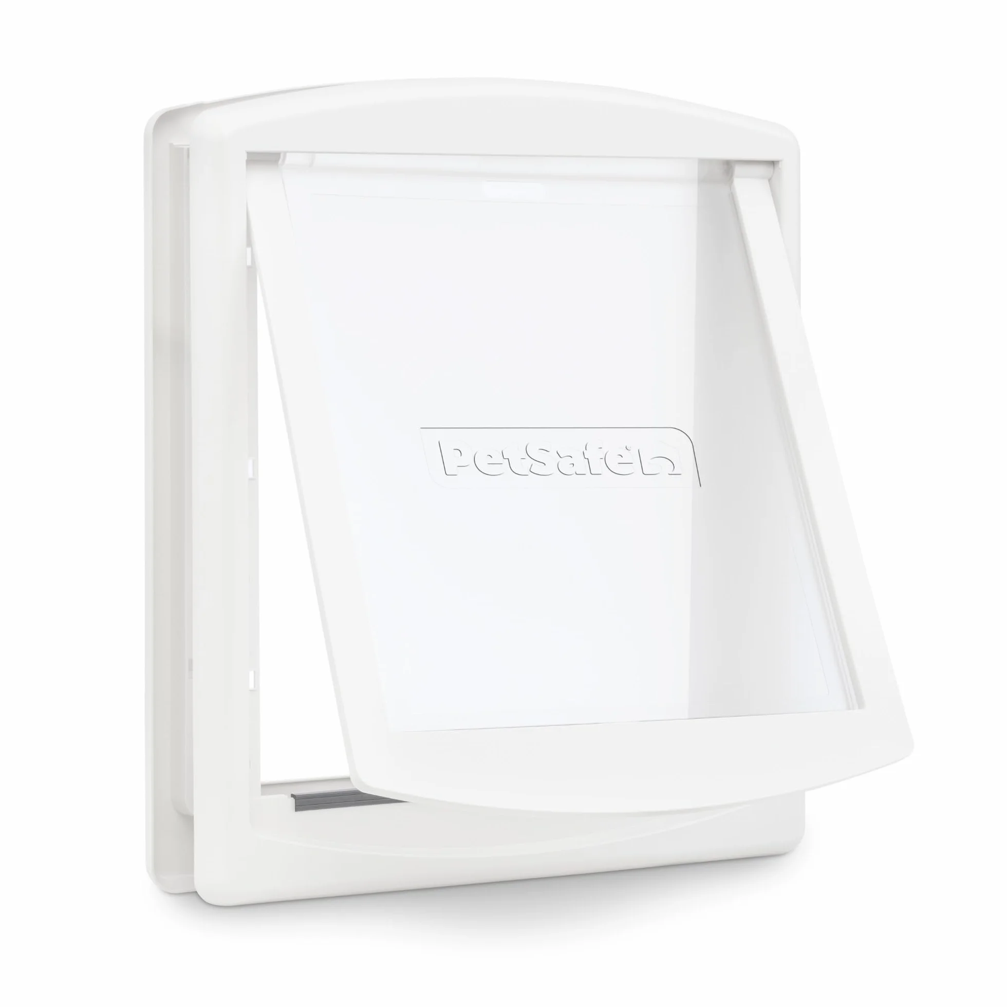 PetSafe Staywell Original Gattaiola per Gatti Porta Ingresso Uscita Bianco Medio