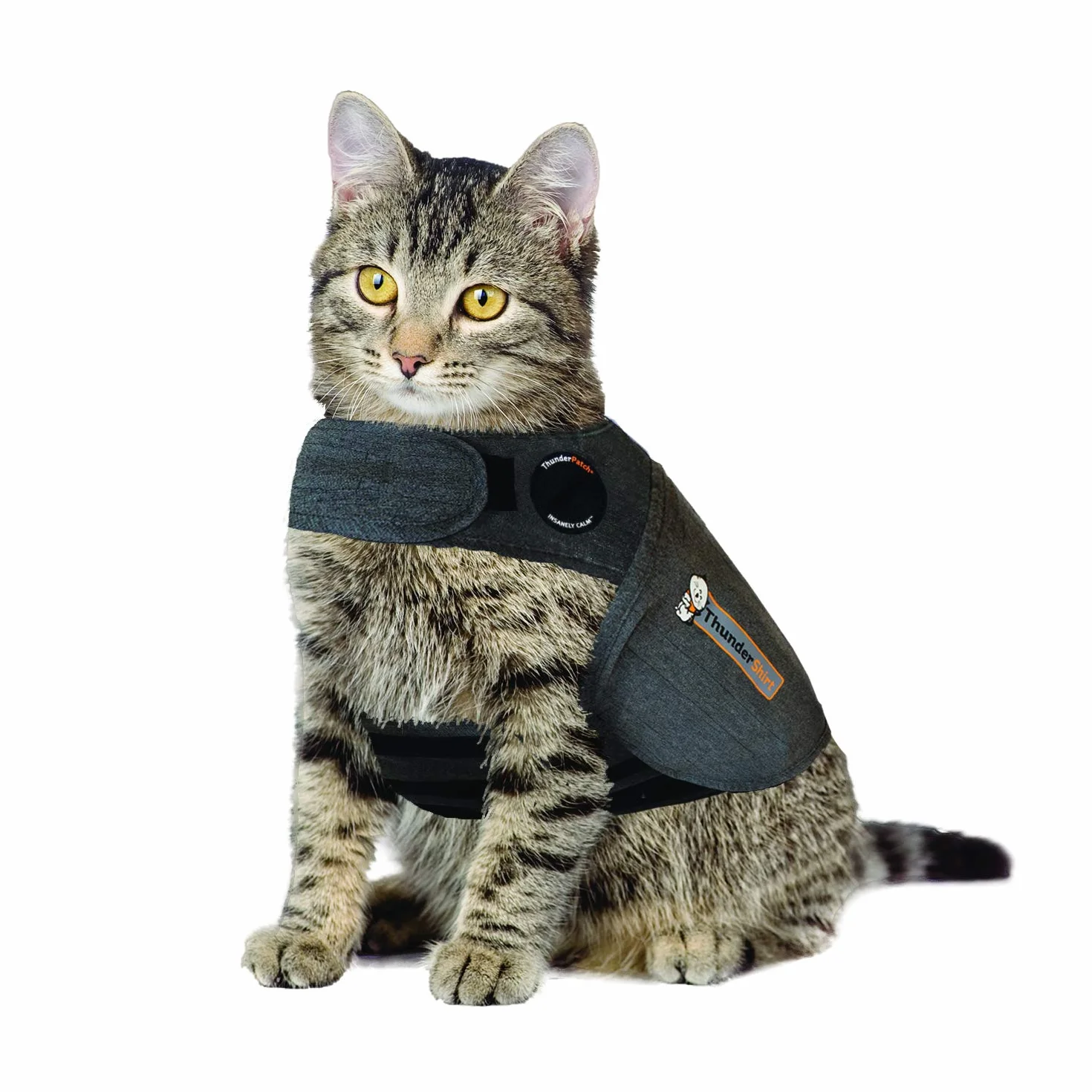 Thundershirt Per Gatti Grigio Grande 5,9 kg