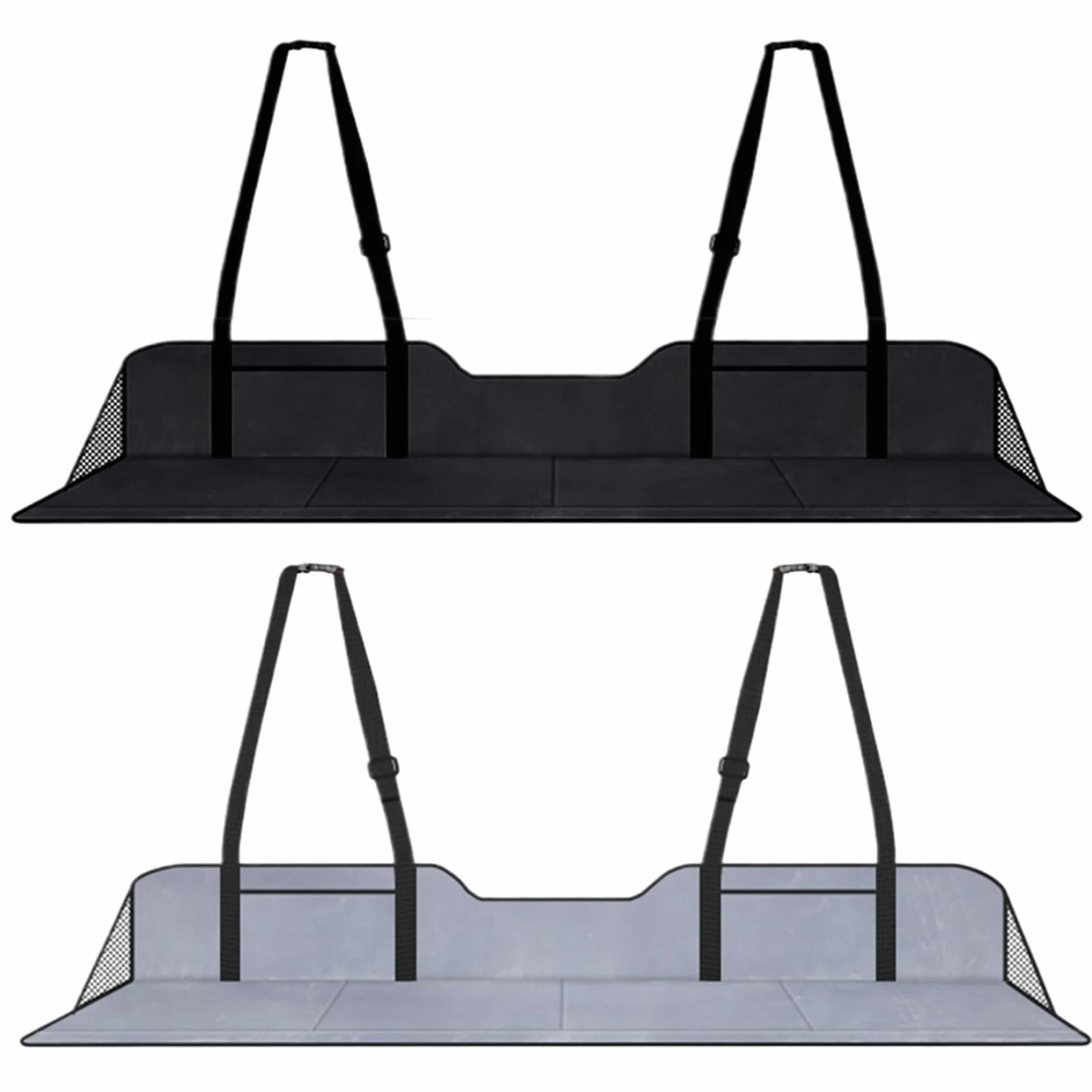 Sedile posteriore auto estensione 4 volte non gonfiabile letto posteriore con sacca stoccaggio 50x16 Extender per camion pesca campeggio
