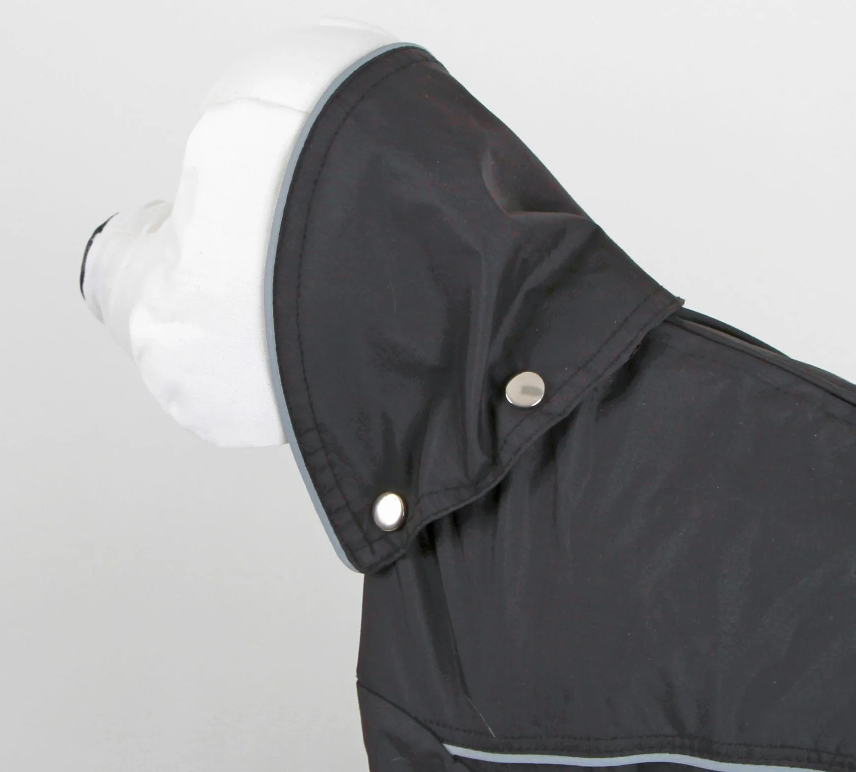 Kerbl Cappotto cerato per cani Manchester XXXL, nero