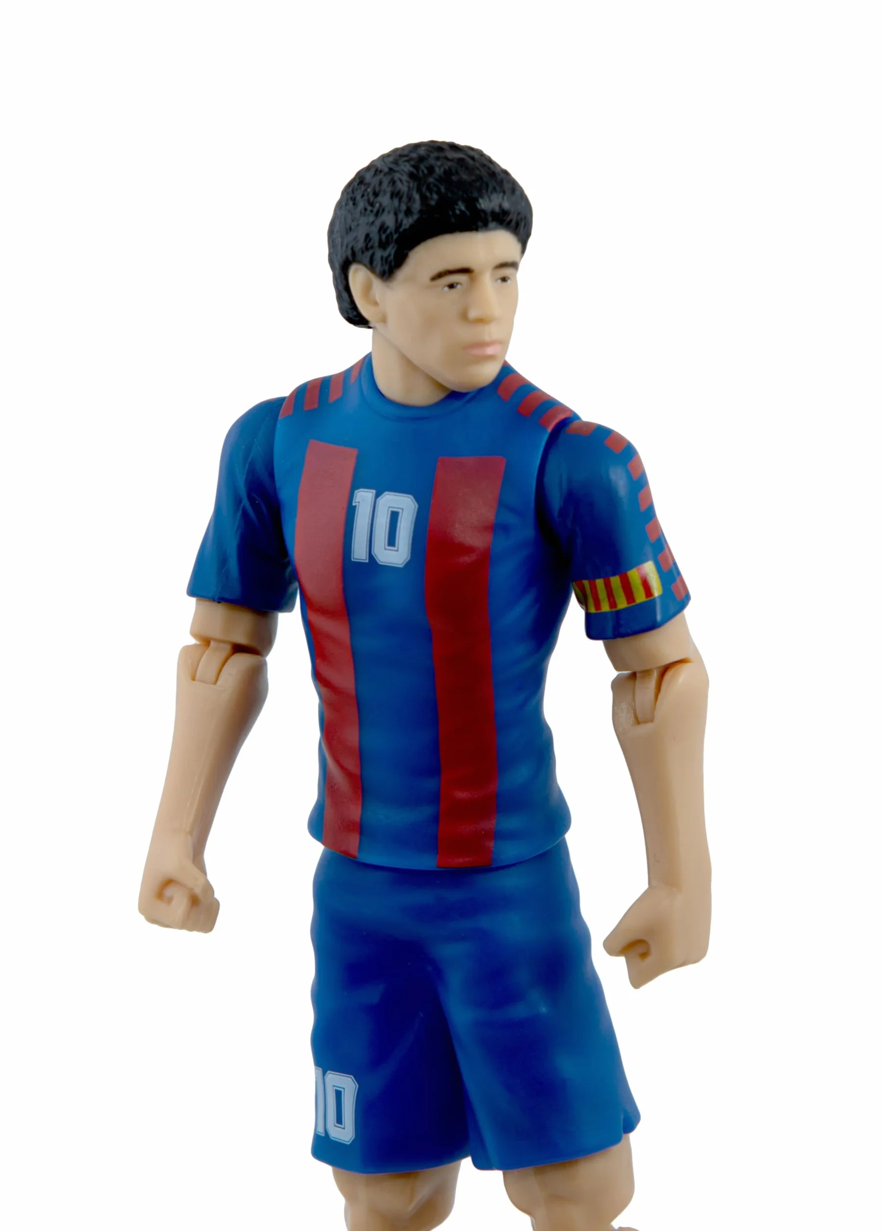 Sockers Banbo Toys FC Barcelona Diego Maradona Statuetta da Collezione 8 Pollici