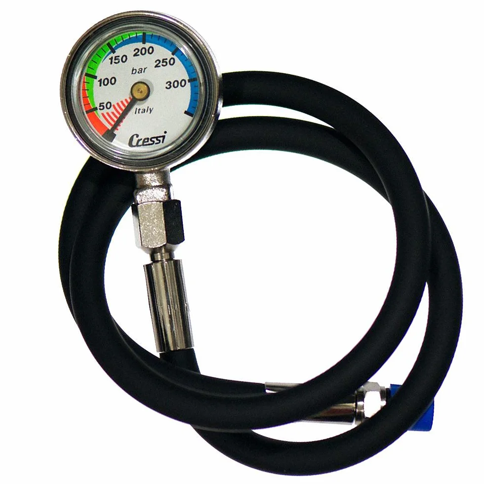 Cressi Mini SPG w/Hose w/out Boot (Bar)