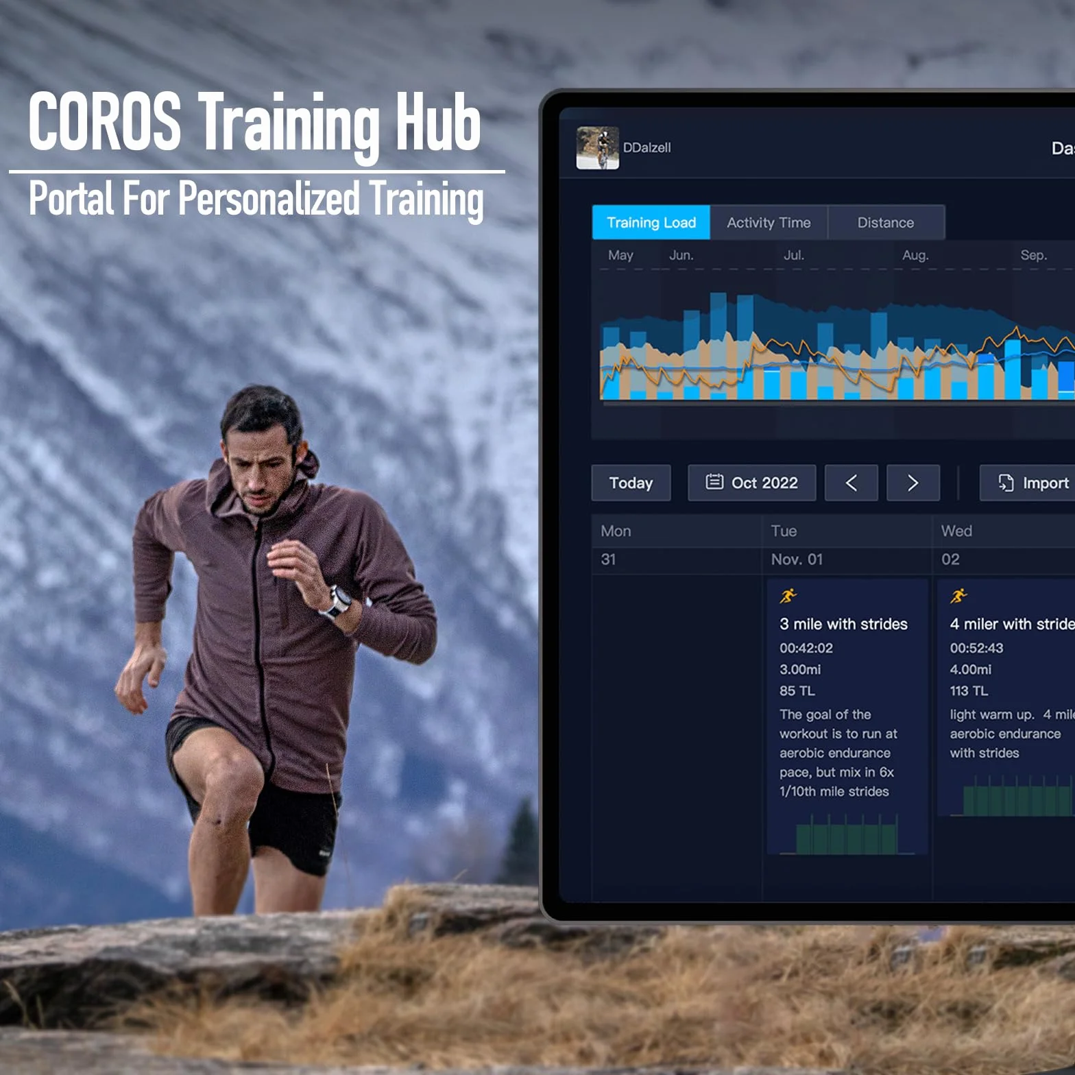 COROS Apex 2 Orologio GPS Outdoor, 1,2" Zaffiro Titanio, 17 giorni di autonomia, Navigazione al polso, Mappe offline, Cardiofrequenzimetro, Misurazione del sonno, Corsa, Ciclismo (Grigio)