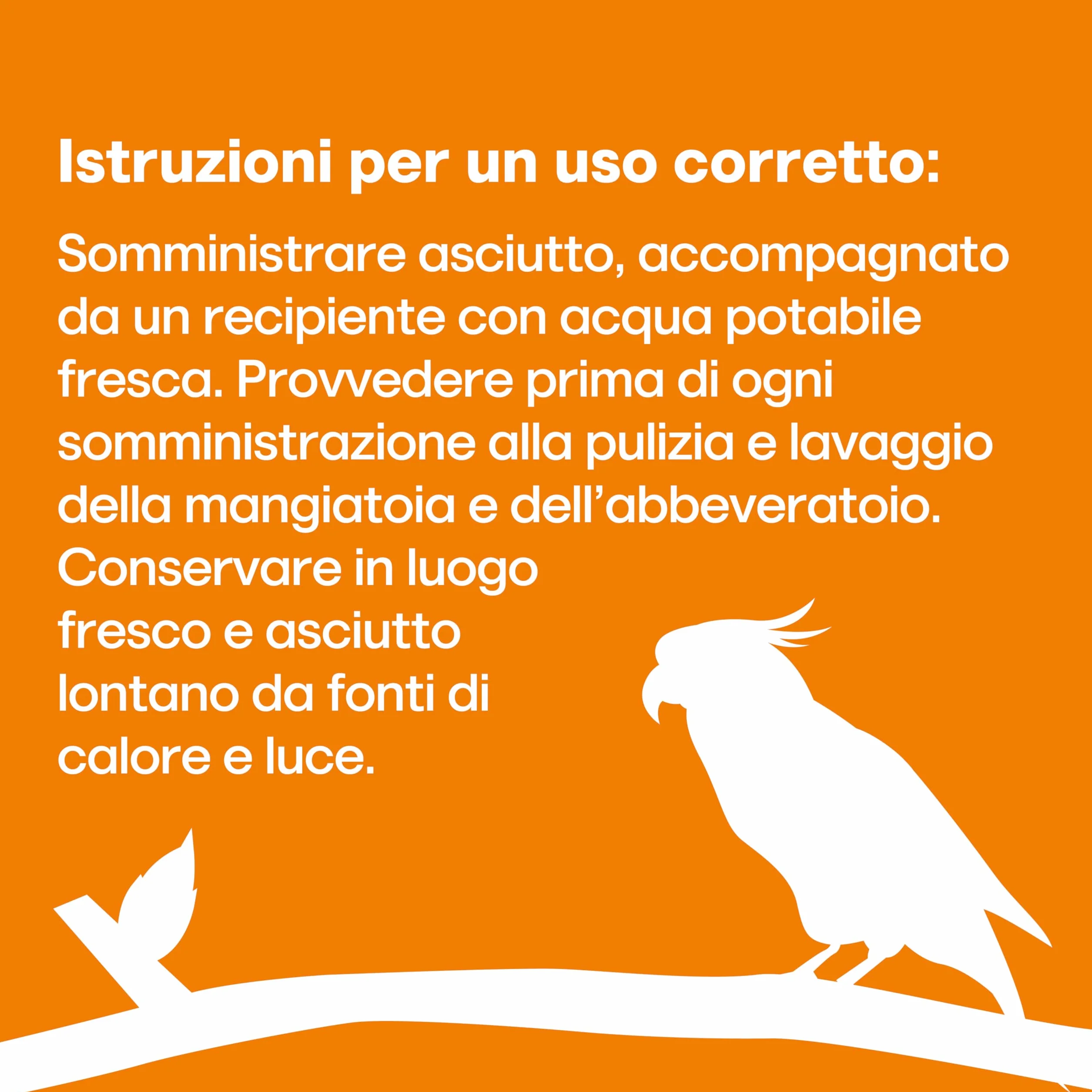 MISCUGLIO per PAPPAGALLI e COCORITE Il Contadino 1 kg Formula Ricca di Semi Selezionati No OGM