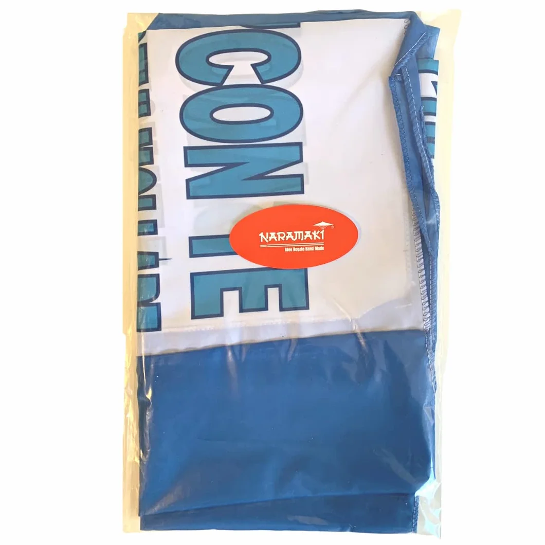 NARAMAKI Bandiera del Napoli 90x150 con Passante per Asta