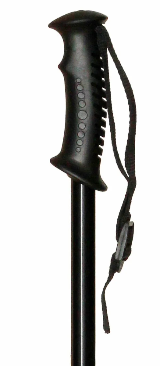 Bastoncini Trekking Telescopici Alluminio 65-135cm Antiurto per Viaggio Camminare Trail Alpinismo