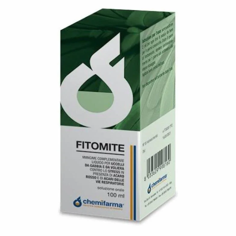 FITOMITE - Mangime complementare Liquido per Uccelli 100ml