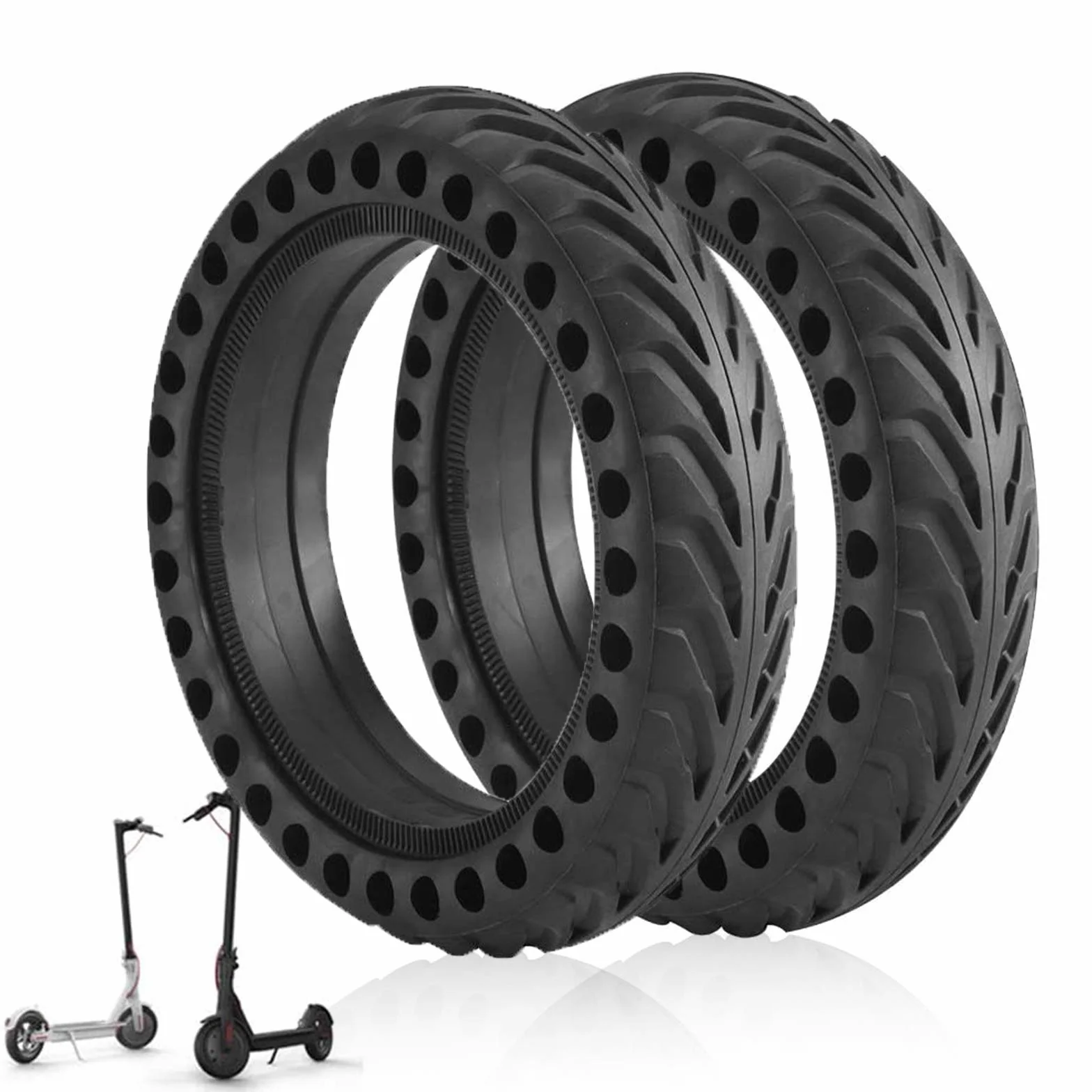 Pneumatico Monopattino Elettrico Antiforatura 8 1/2 Xiaomi M365 Mi PRO 2 1S Cecotec 8,5 Pollici