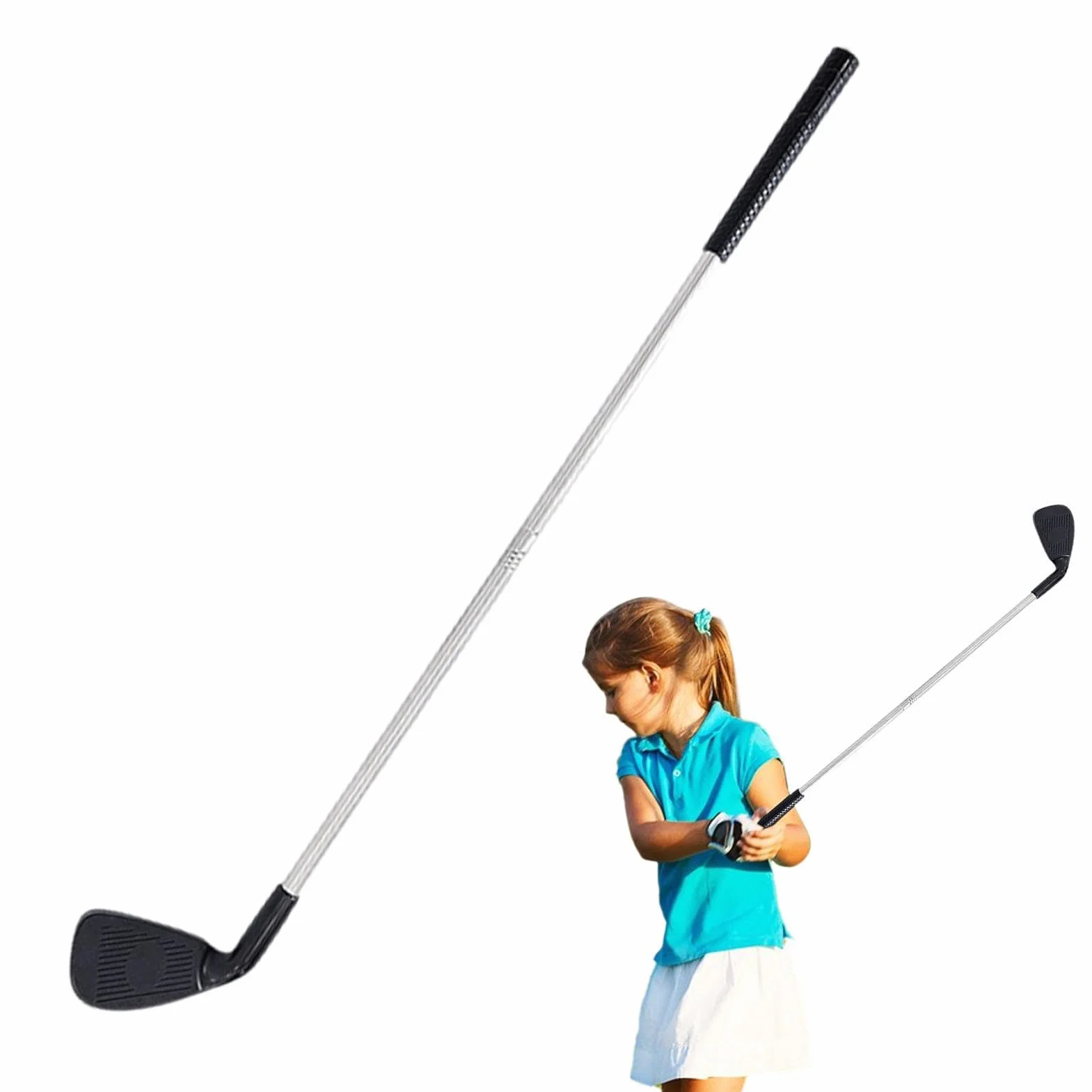 Mazze da Golf per Bambini | Putter Robusto per Uomini Destrimani/Mancini, Mazza Robusta e Durevole per Adulti - Pratica Indoor Domestica Skuda