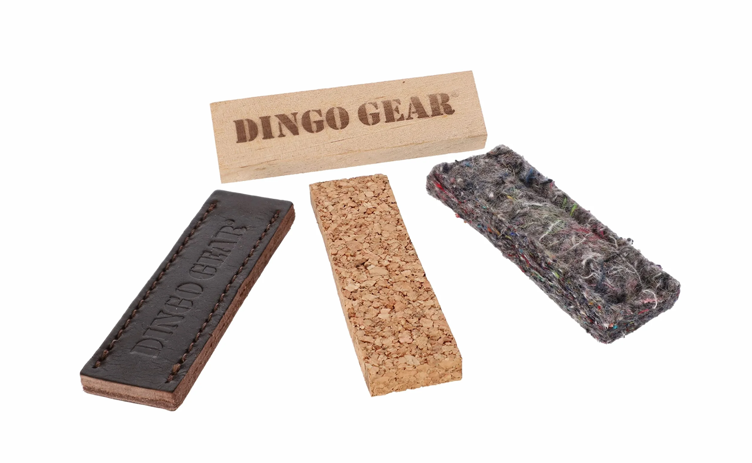 Dingo Gear Attrezzature per addestramento per Cani di Ricerca, Set di Articoli per Il traghetto in Legno, Pelle, Feltro, Sughero, Formazione di Cani in traghetto S06724