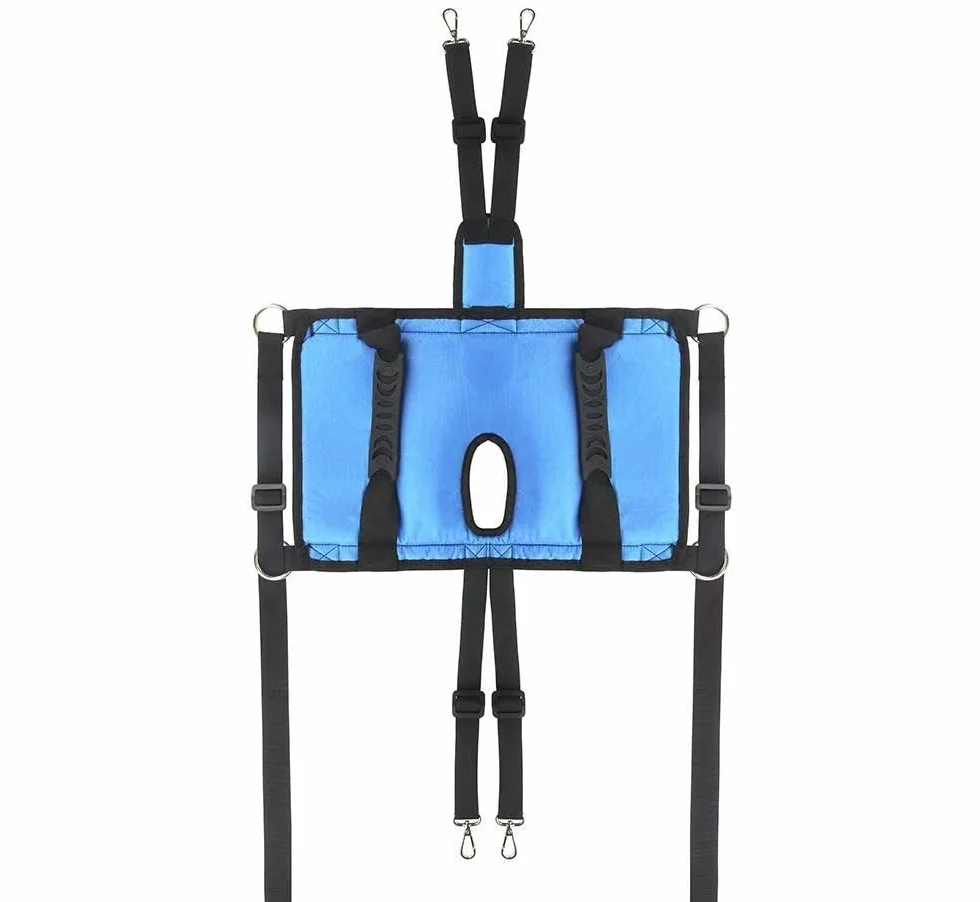 Dog Carry Sling, Zaino di emergenza Pet Gambe Supporto Dog Lift Harness, Cane Carrier per Cani Artrite XL