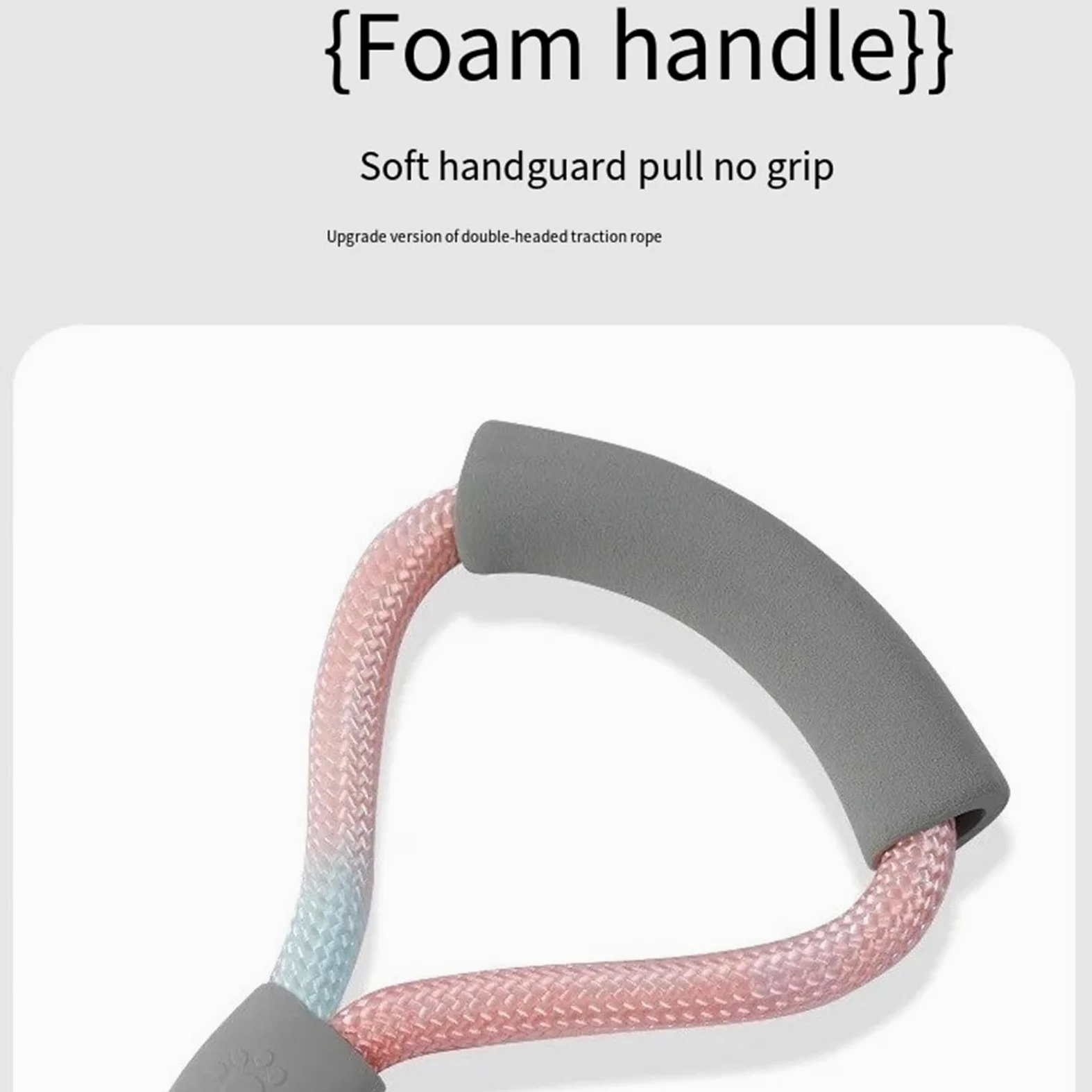 Guinzaglio per cani a doppia testa anti-impigliamento con due guinzagli per animali domestici di colore sfumato (giallo, 1,2 cm, 0,8 m, 1 cm, 0,6 m)