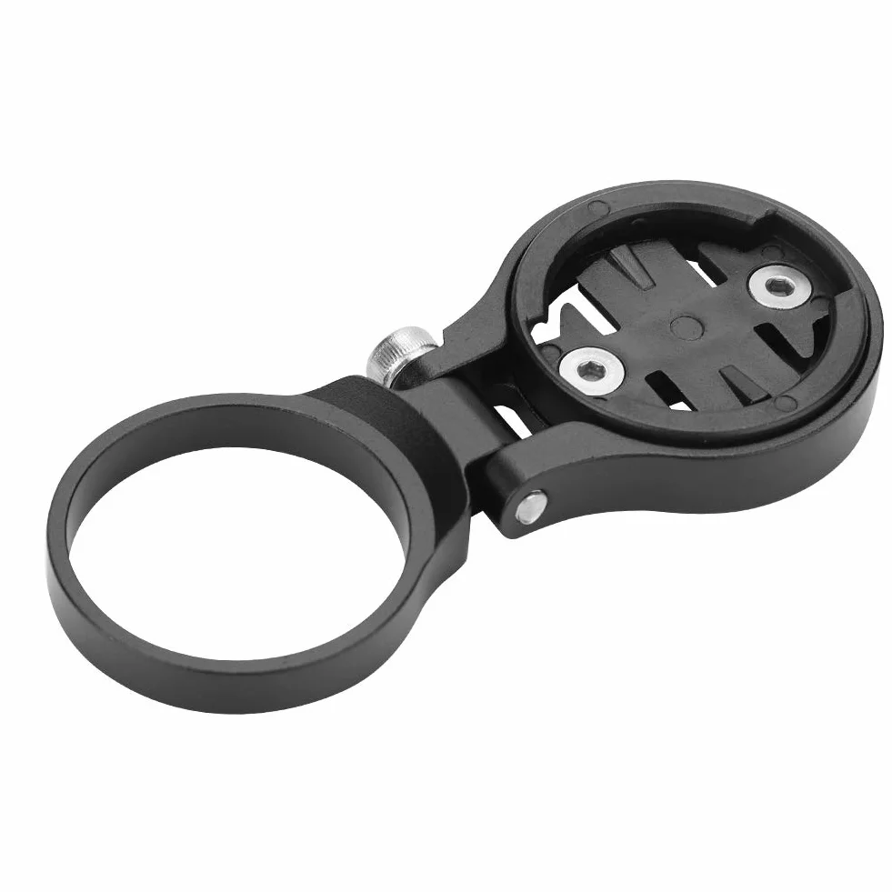 Tbest Supporto per Manubrio Bicicletta in Lega di Alluminio Regolabile per Computer da Bicicletta