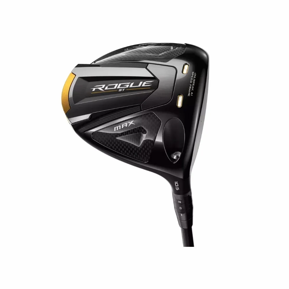 Callaway Golf 2022 Rogue ST Max Driver (destrimano, asta Cypher 40G, Light Flex, Loft 12 gradi)