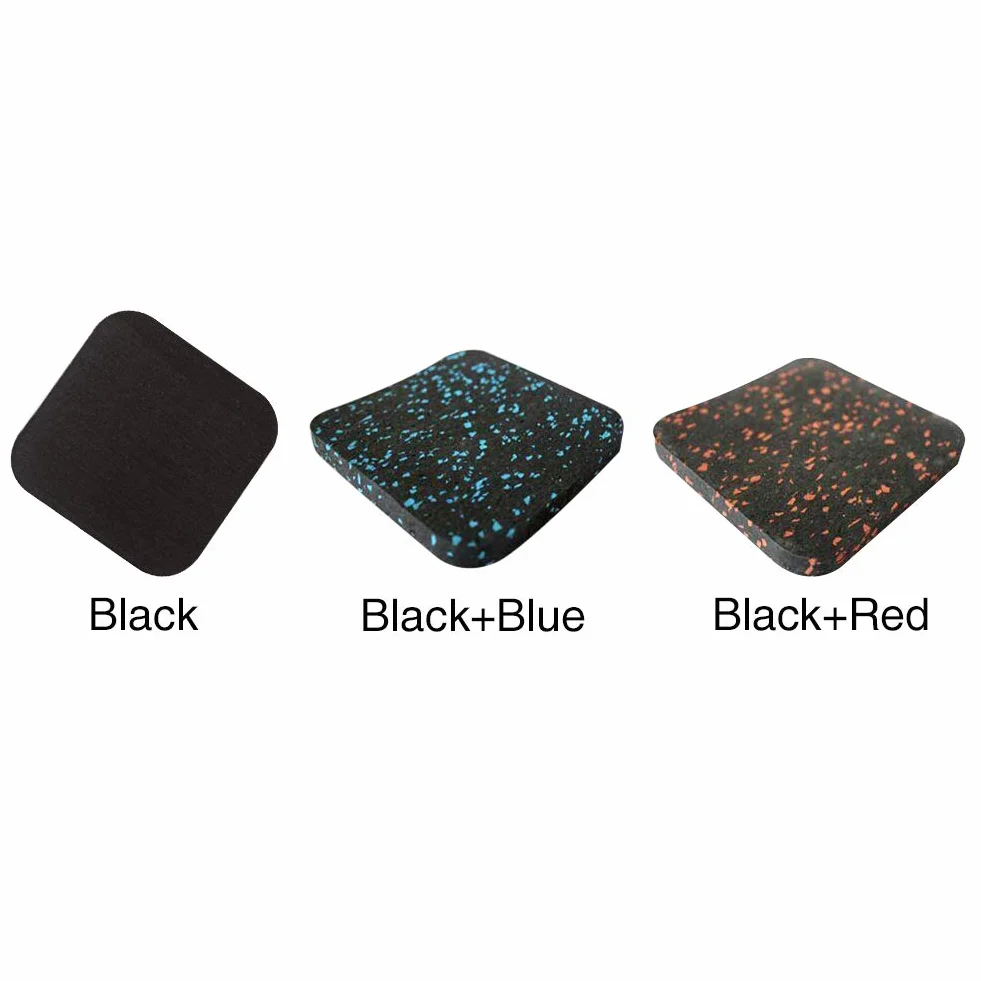Tapis roulant Assorbente Stuoia,4Pcs Casa Anti-Vibrasion Isolamento Sonoro Addensato Pavimento Pad Per Tapis Roulant