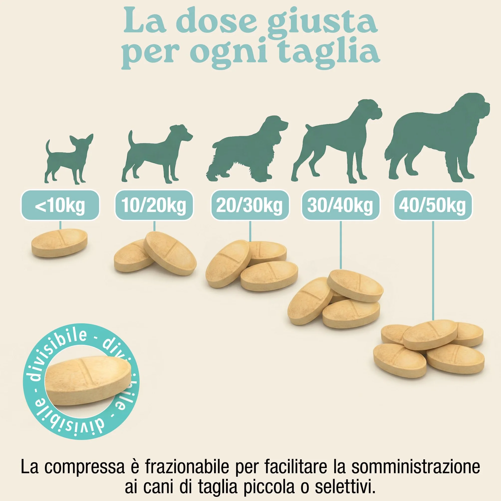 MyPetPrime Fermenti Lattici Cane ACTIVE 30 Cpr Probiotici Digestivi da 6,5 Miliardi con Inulina - Equilibrio Intestinale e Digestione, Ripristino della Flora Batterica, Riduzione di Prurito Cutaneo