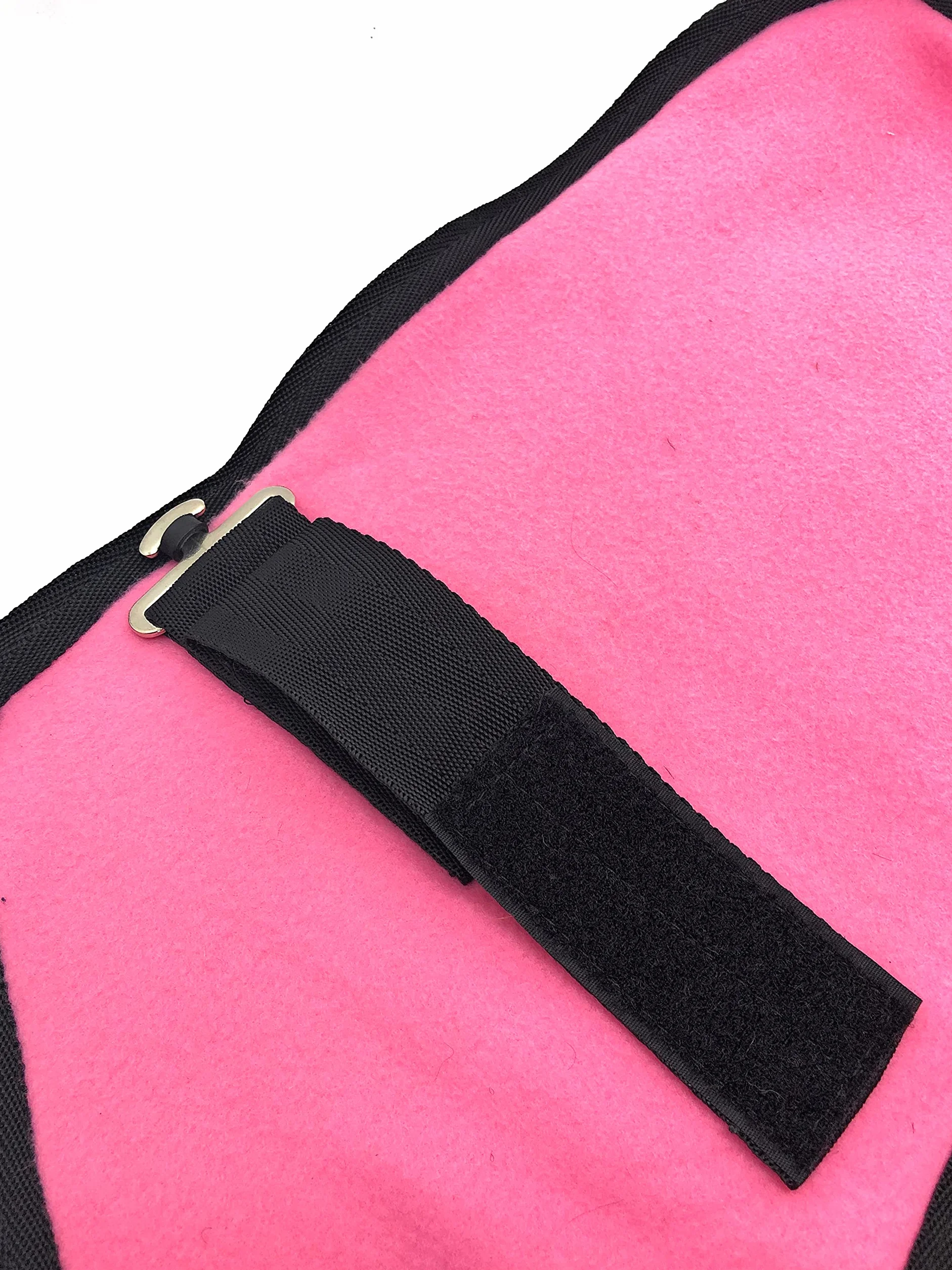 Horses, Coperta Cavallo in Pile Basic Pony, di Ottima Fattura, Utile per Proteggere il Pony dagli Sbalzi di Temperatura, dalla Pioggia e dagli Insetti, Rosa 90 cm