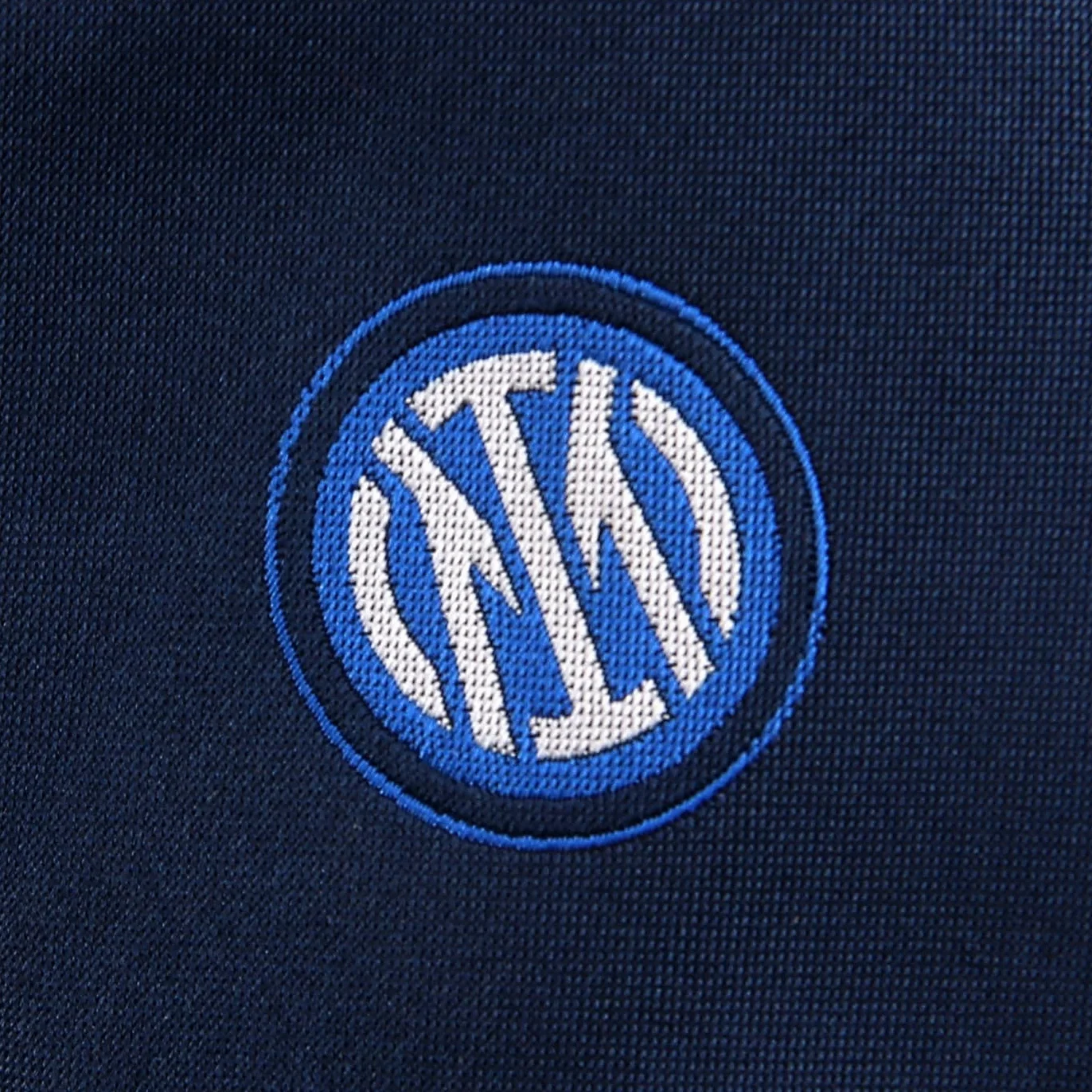 Inter Krawat Niebieski Logo Boże Narodzenie Oficjalny Produkt