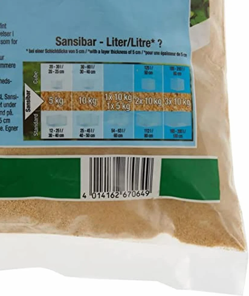 JBL Sansibar Base in Sabbia per Acquari