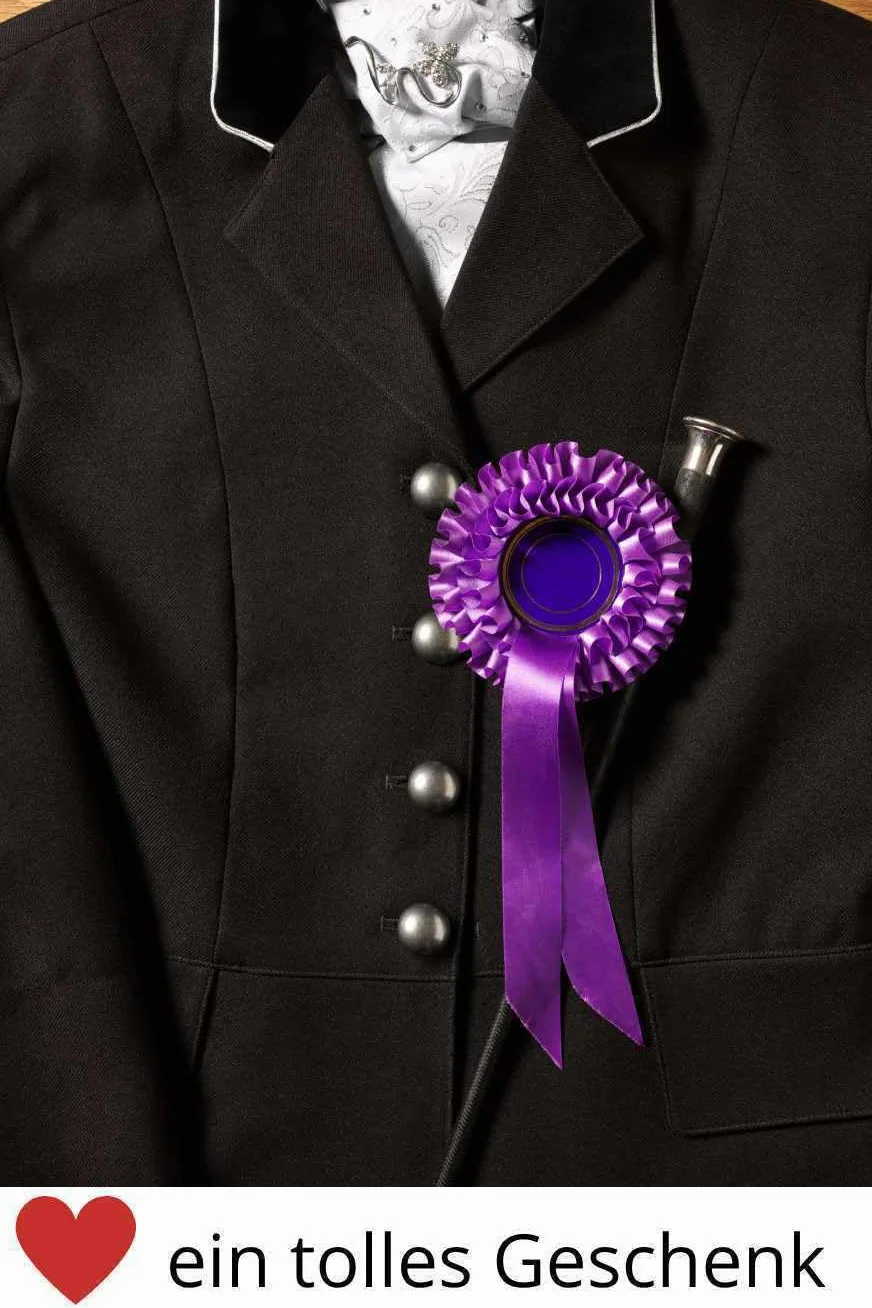 Plastron da donna Precious per Dressur Equitazione Harry`s Horse