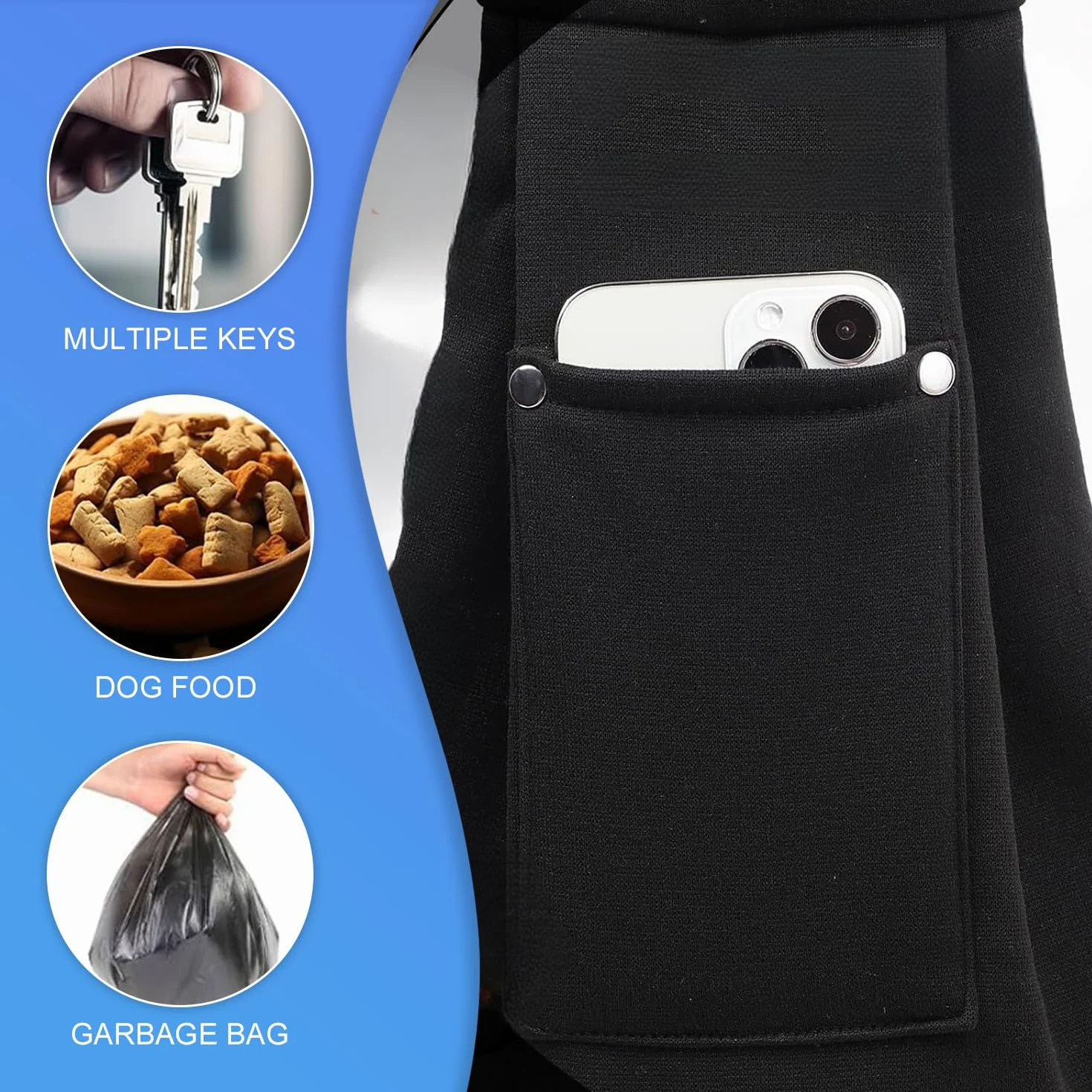 Borsa per cani fino a 10 kg, portatile regolabile per piccoli animali domestici, passeggiate all'aperto (grigio)